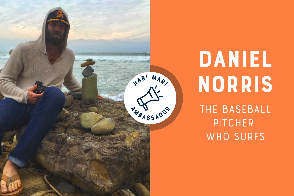 Hari Mari Ambassador: Daniel Norris