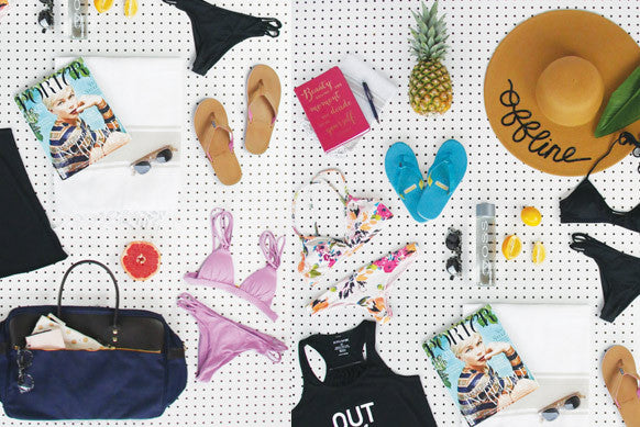 Beach in a Bag: We're getting you packed for your next vacation