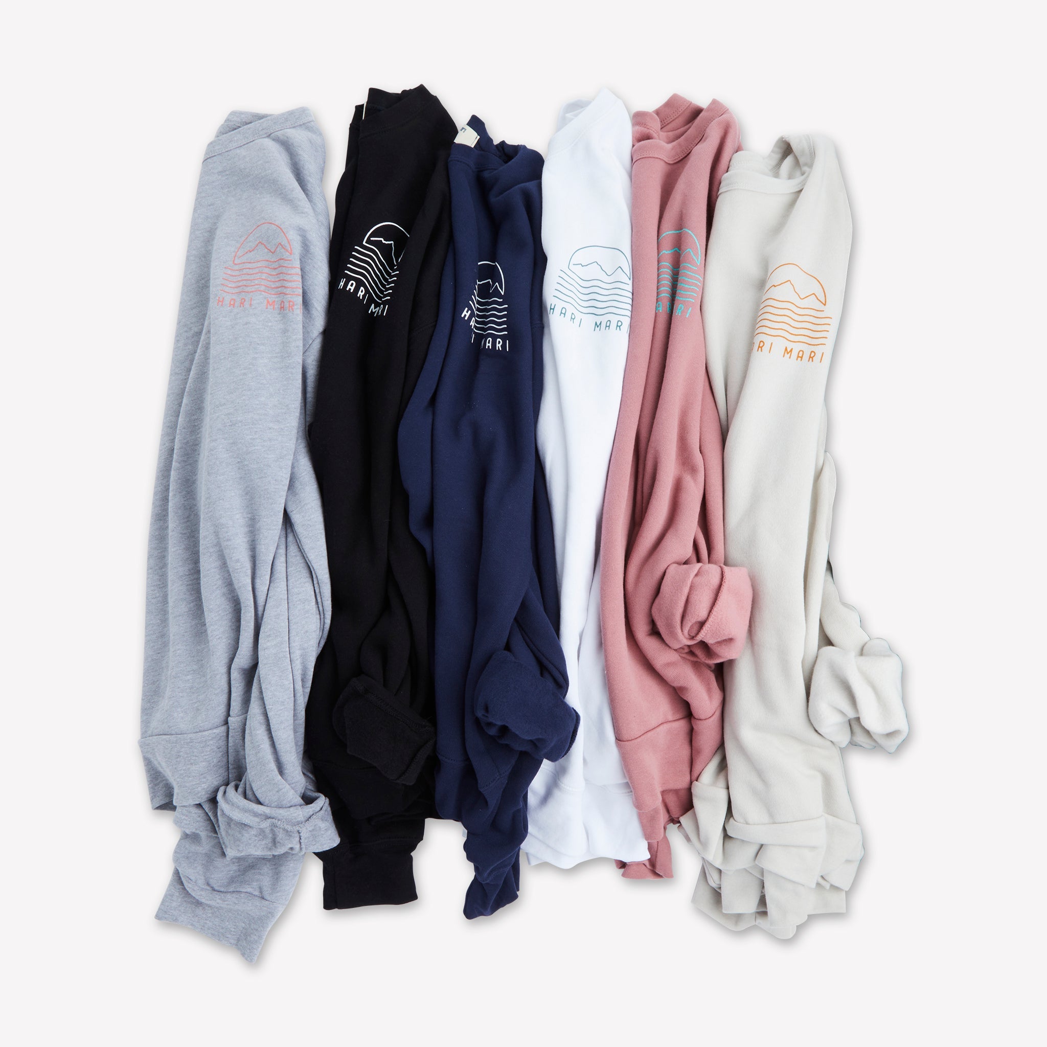 Meet Our Ultra-Comfy Fleece Crewnecks