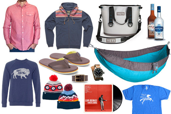 Holiday Gift Guide for Guys