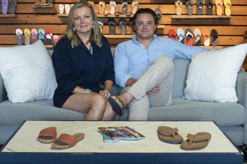 WWD with Hari Mari: Luxury Flip-Flops With a Philanthropic Purpose