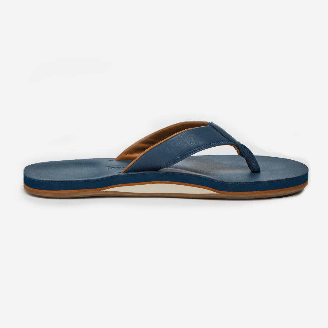 Mens Clipper Flip Flops - Lagoon