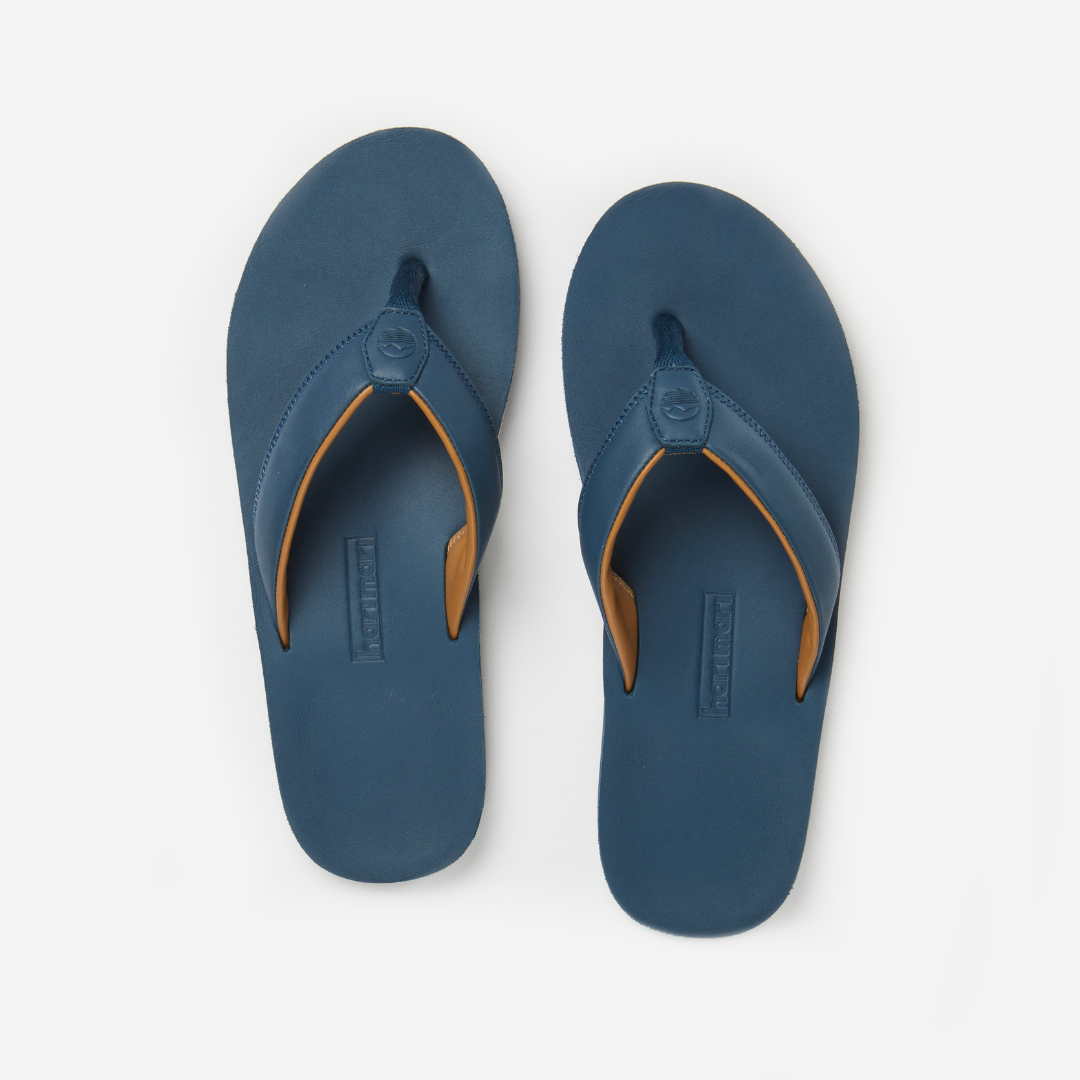 Mens Hari Mari Clipper Flip Flops - Lagoon