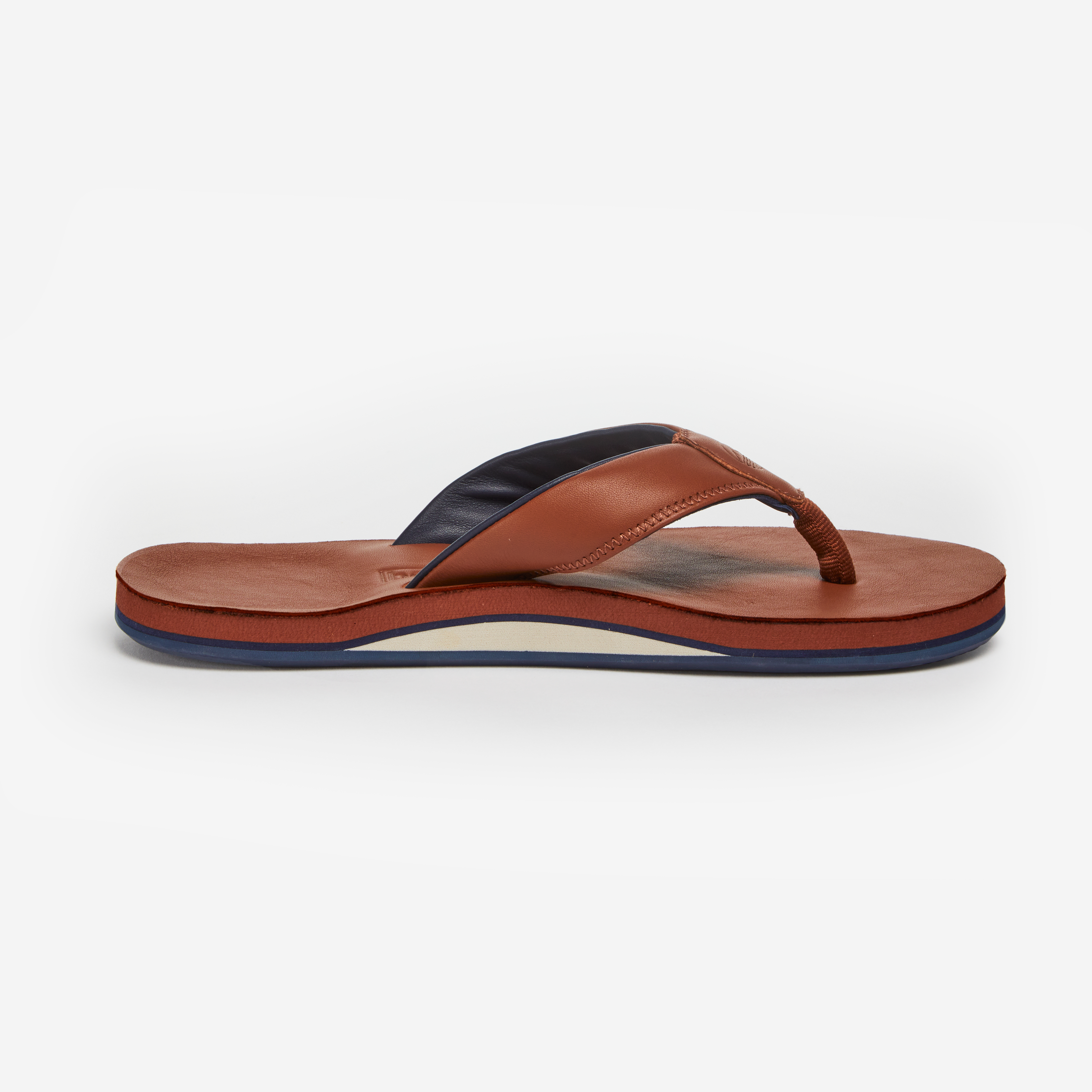 Mens Clipper Flip Flops - Cask