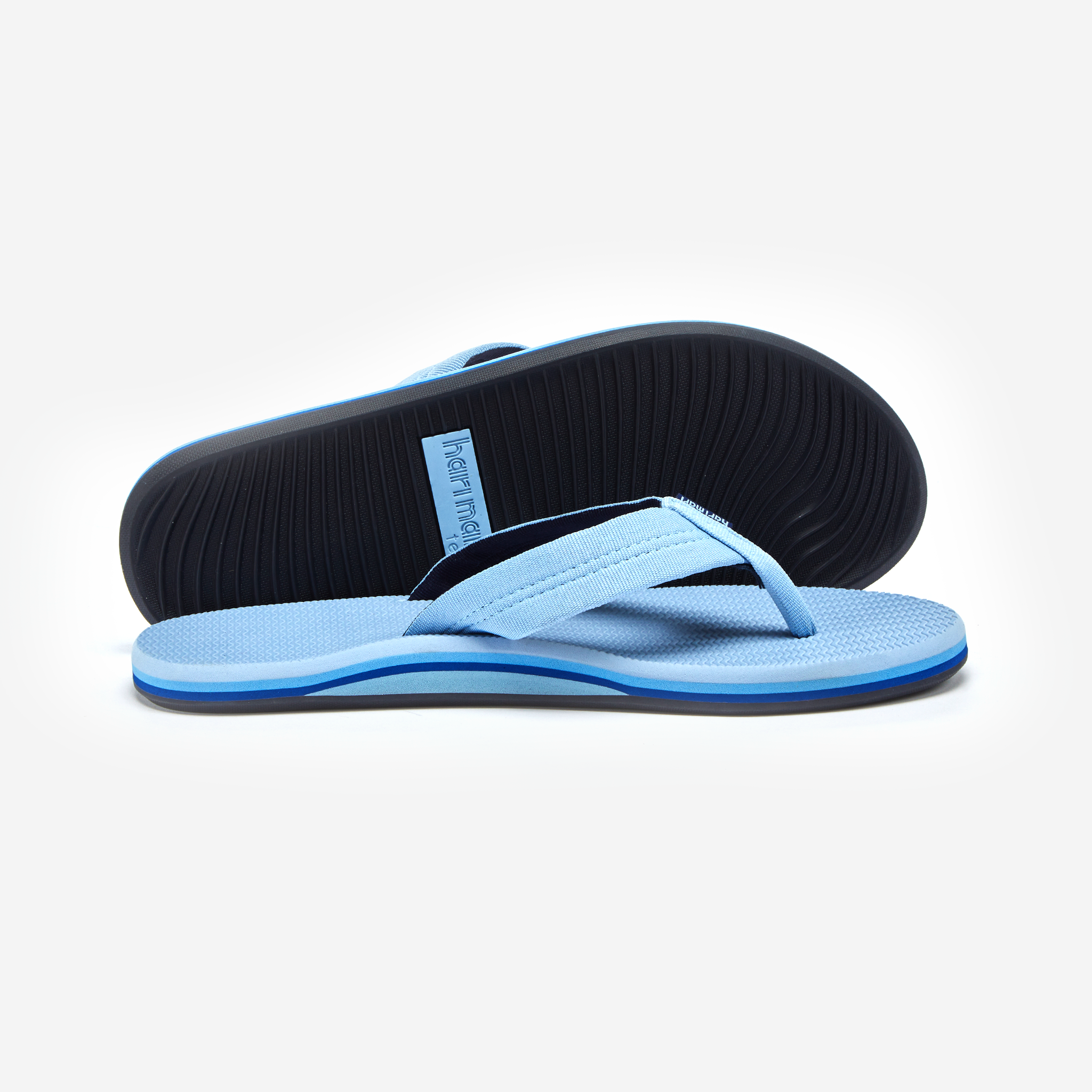 Hari Mari Dunes Flip Flops - Sky Blue