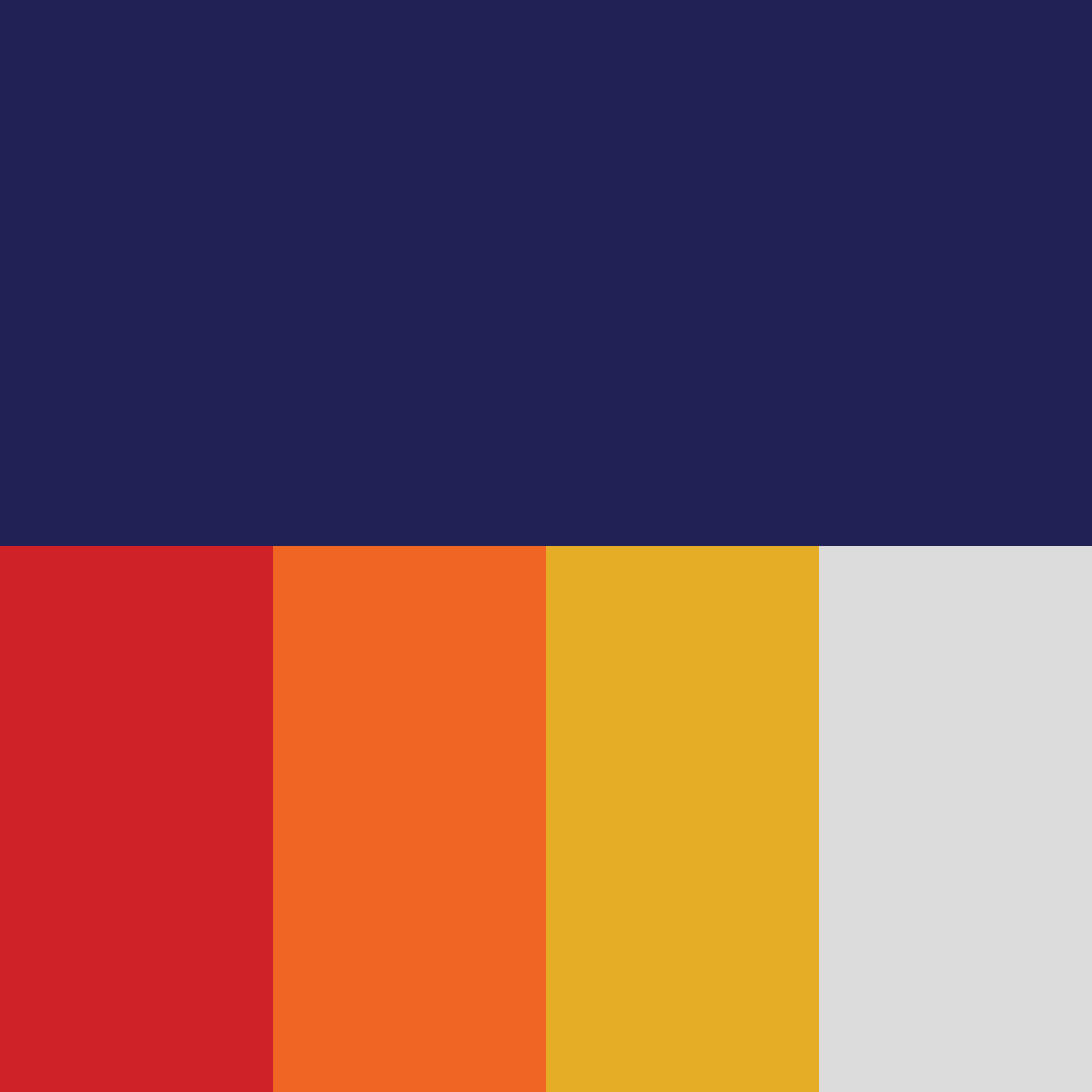 Women's Dunes - Sunset Navy Color Swatches