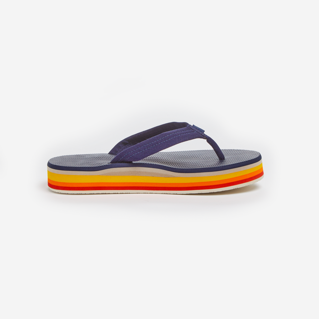 Women's Dunes Sunset Flip Flops | Navy – Hari Mari