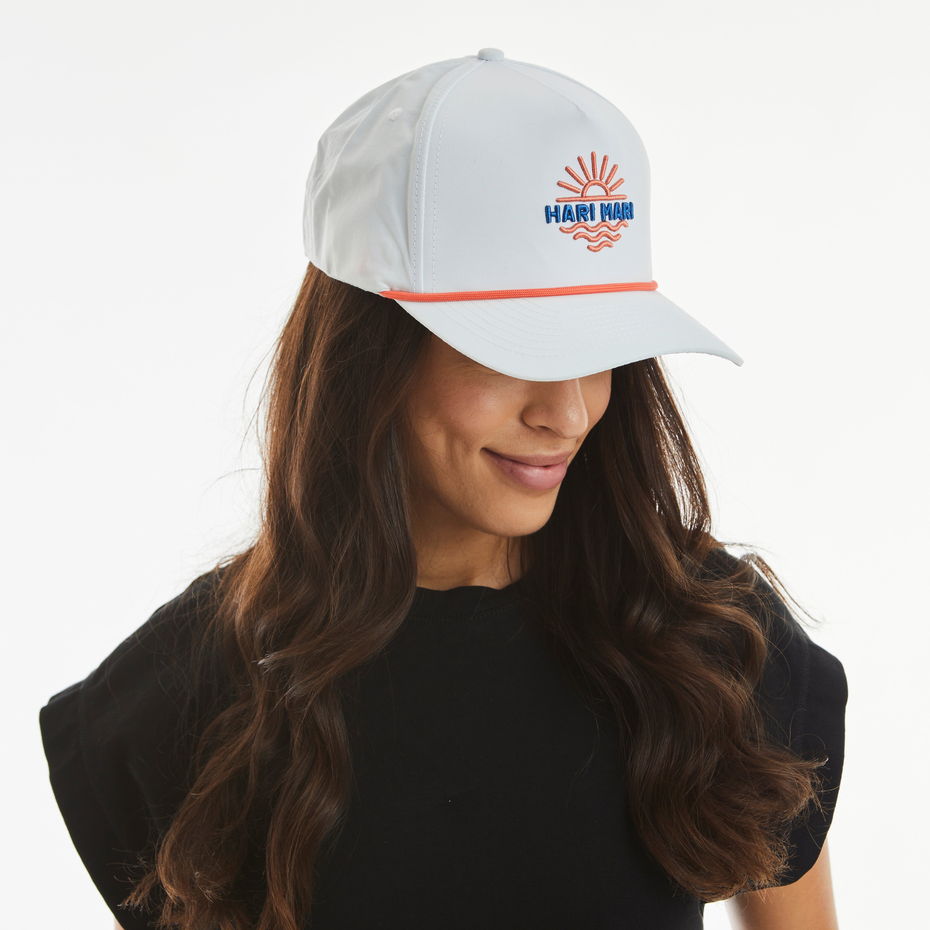 Sun Wave Hat | White