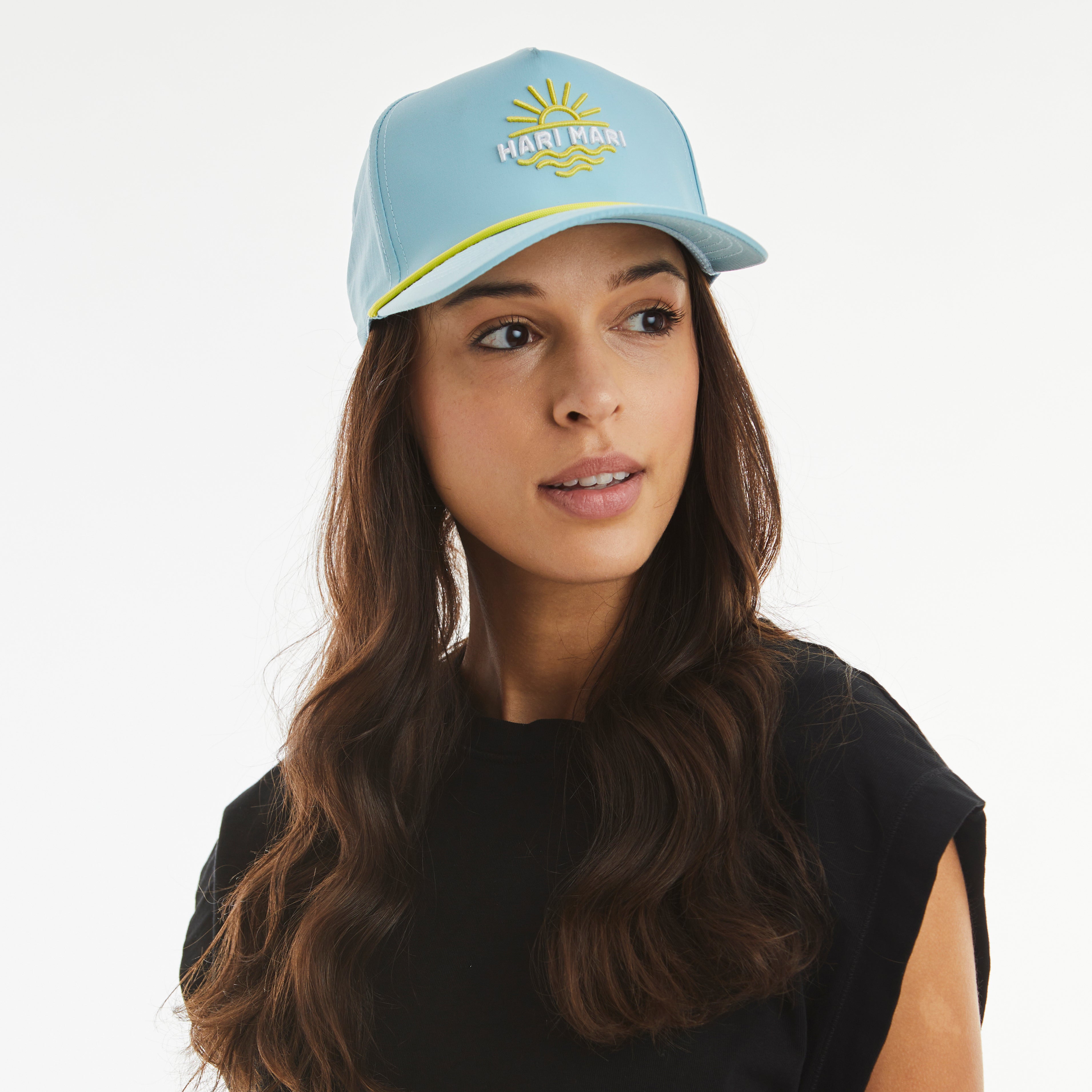 Sun Wave Hat | Ocean Blue