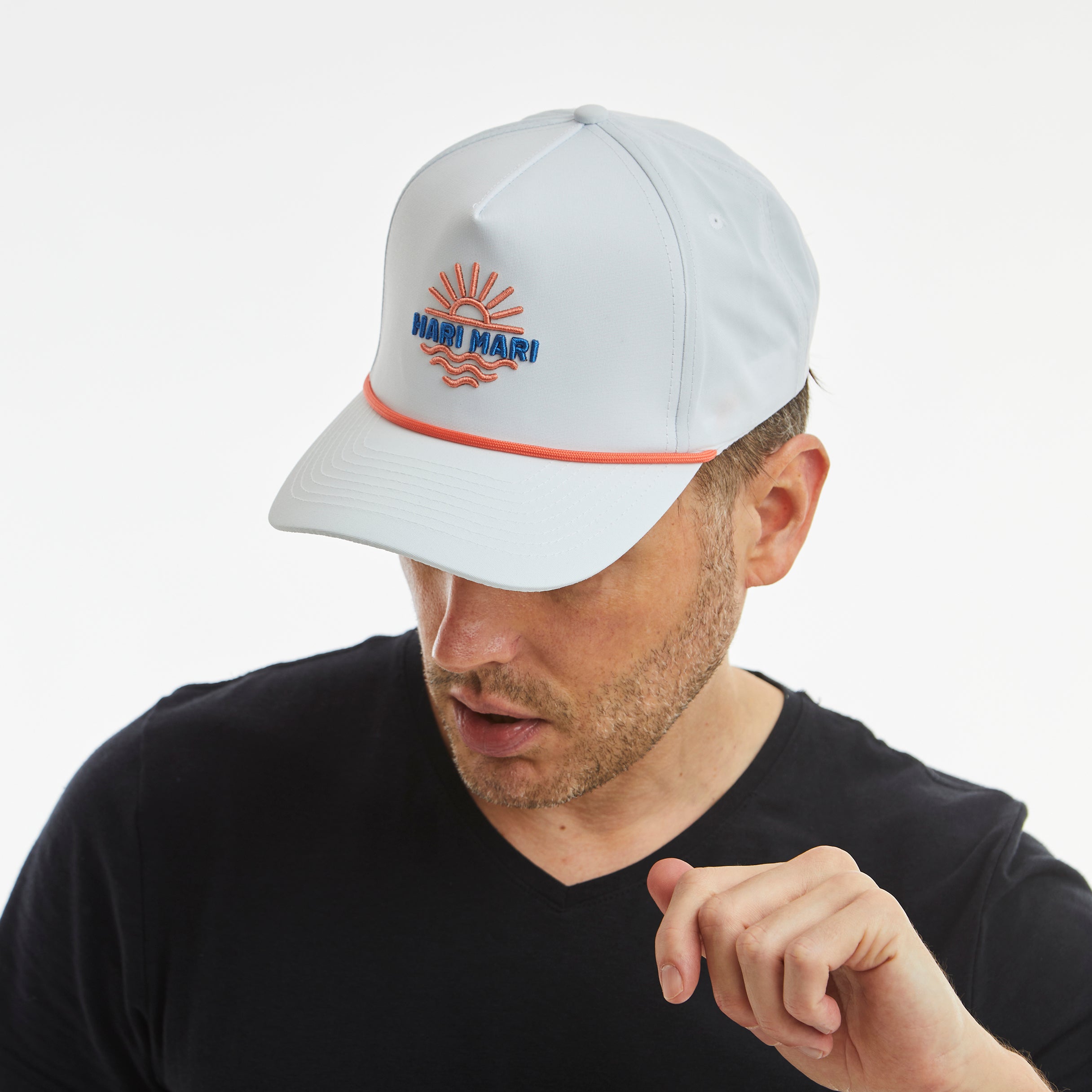 Sun Wave Hat | White