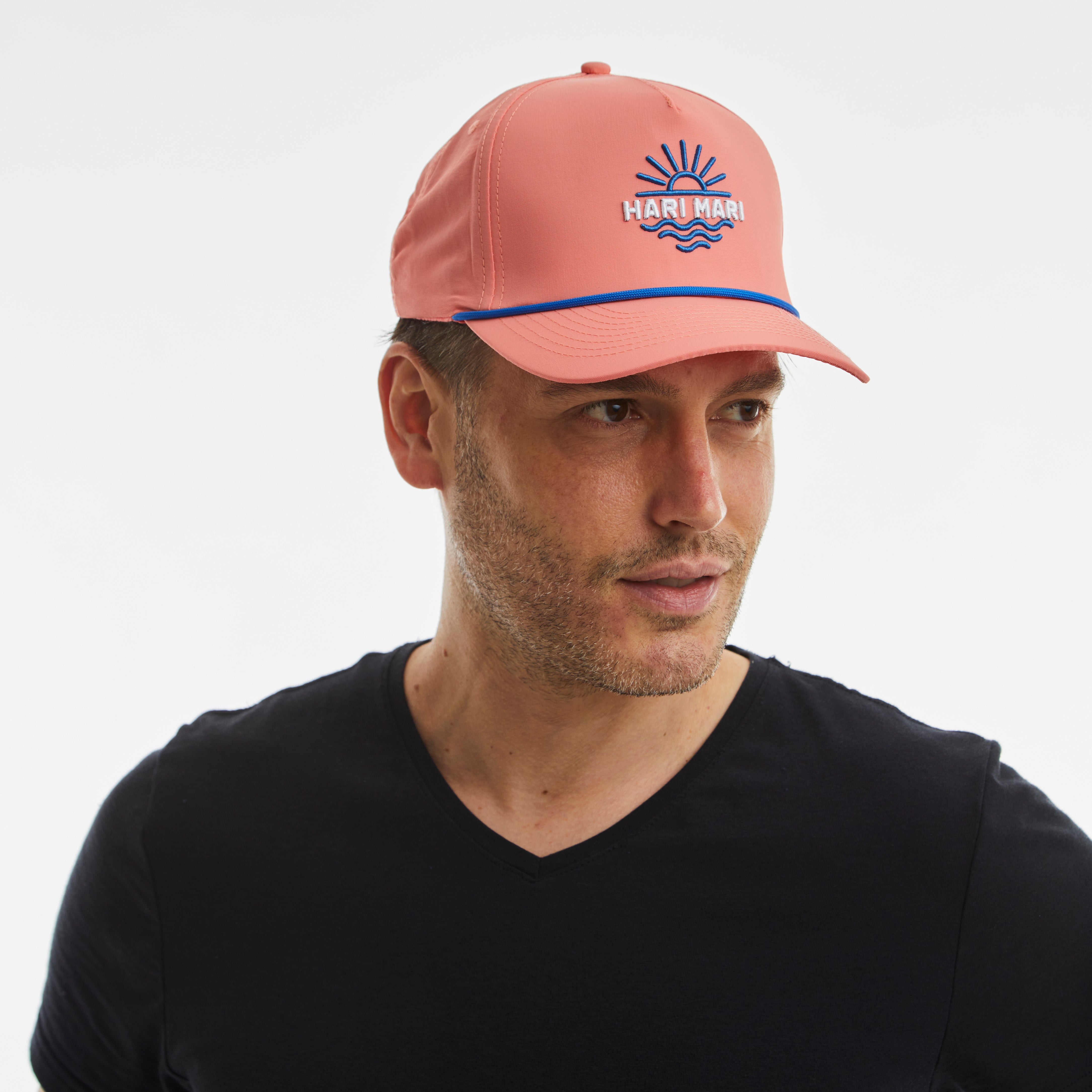 Sun Wave Hat | Salmon