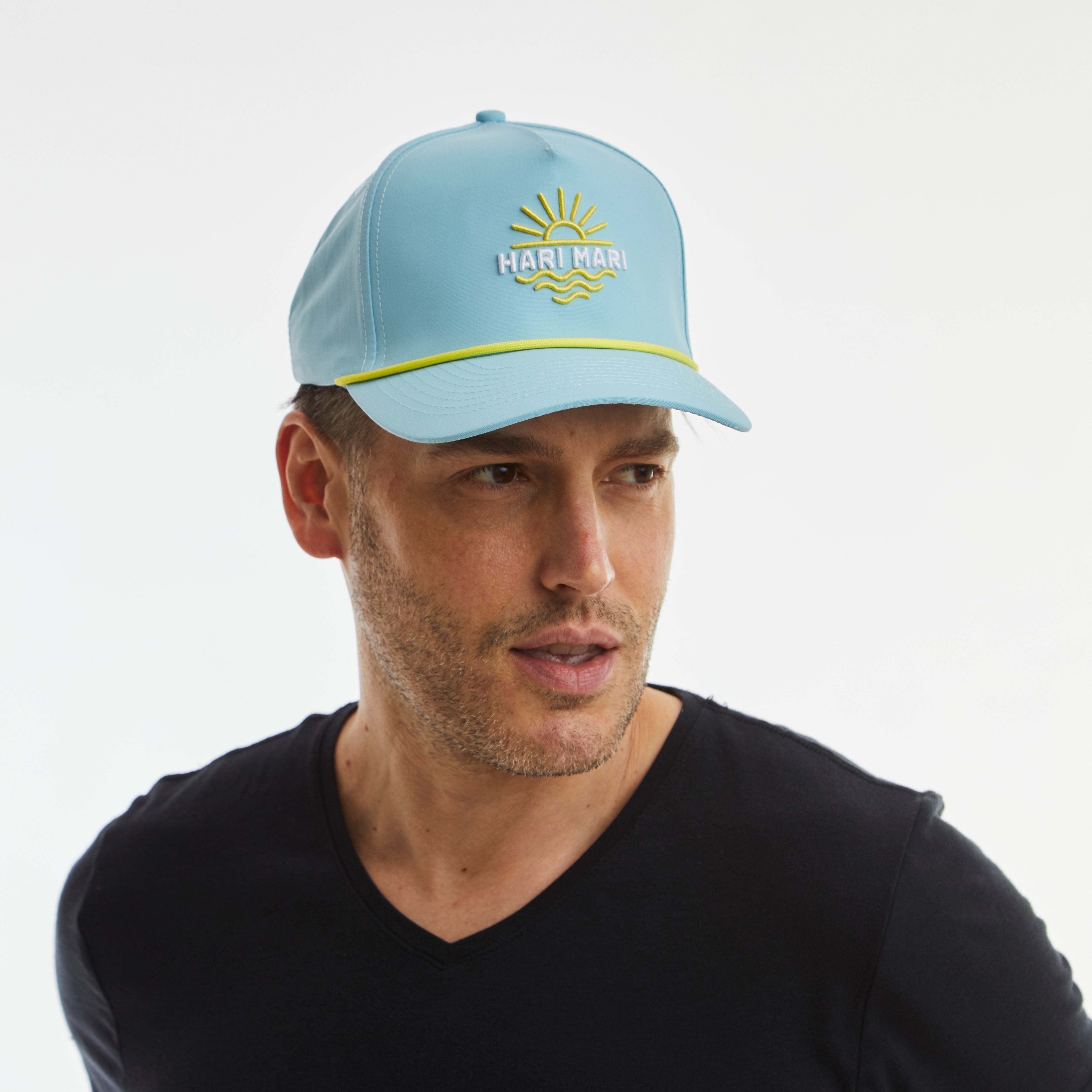 Sun Wave Hat | Ocean Blue