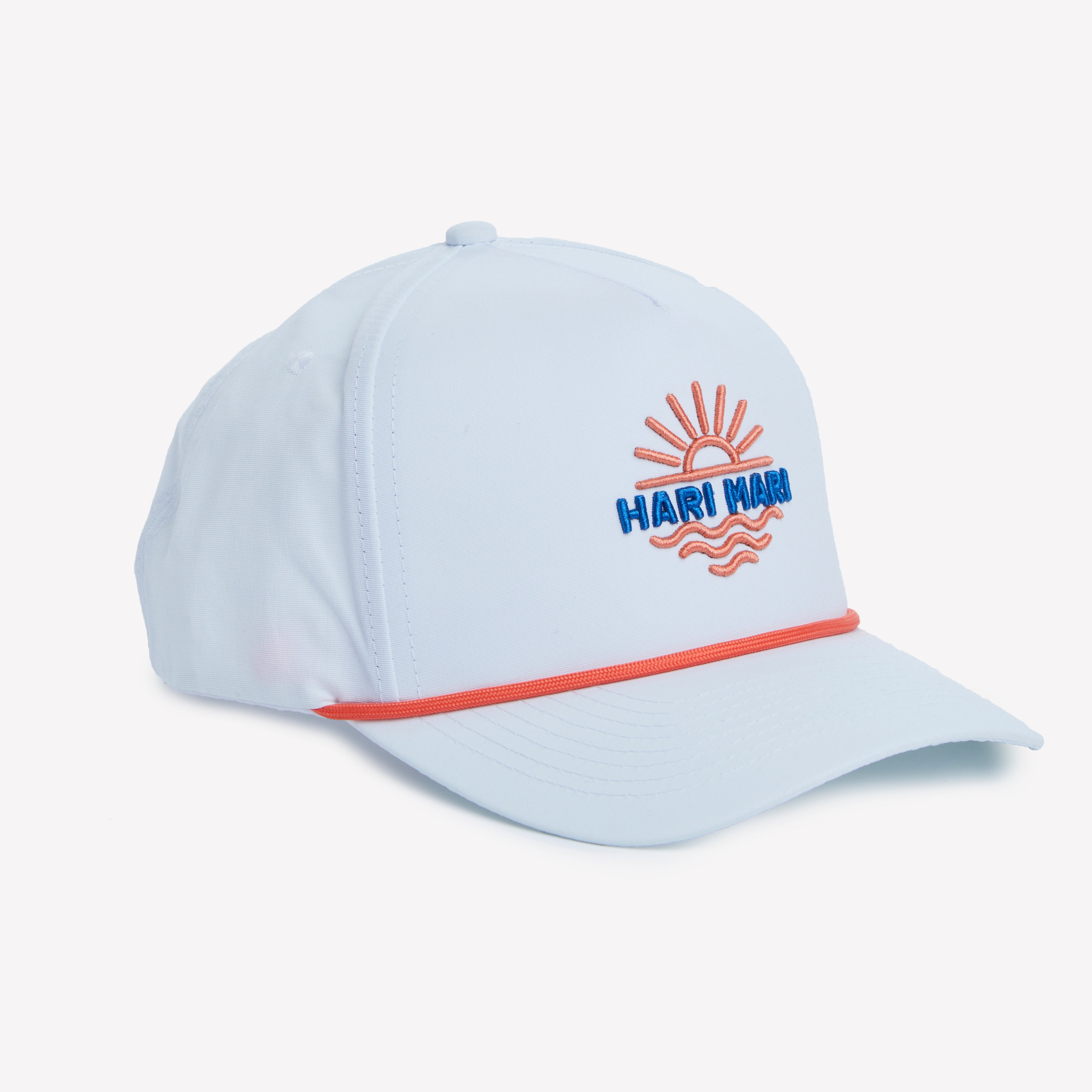 Sun Wave Hat | White