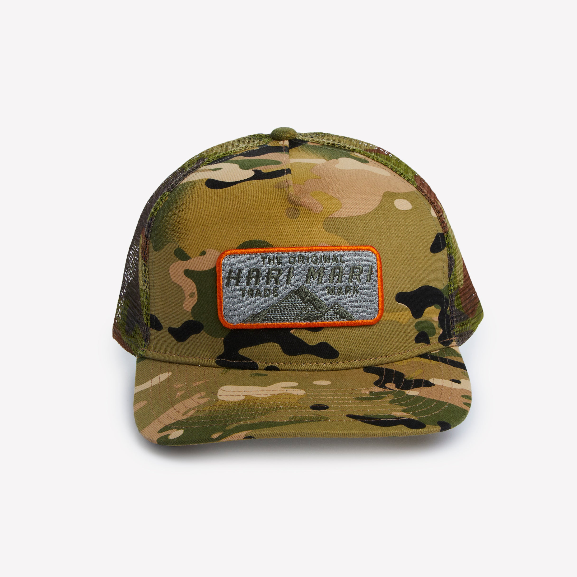 Range Trucker Hat | Camo