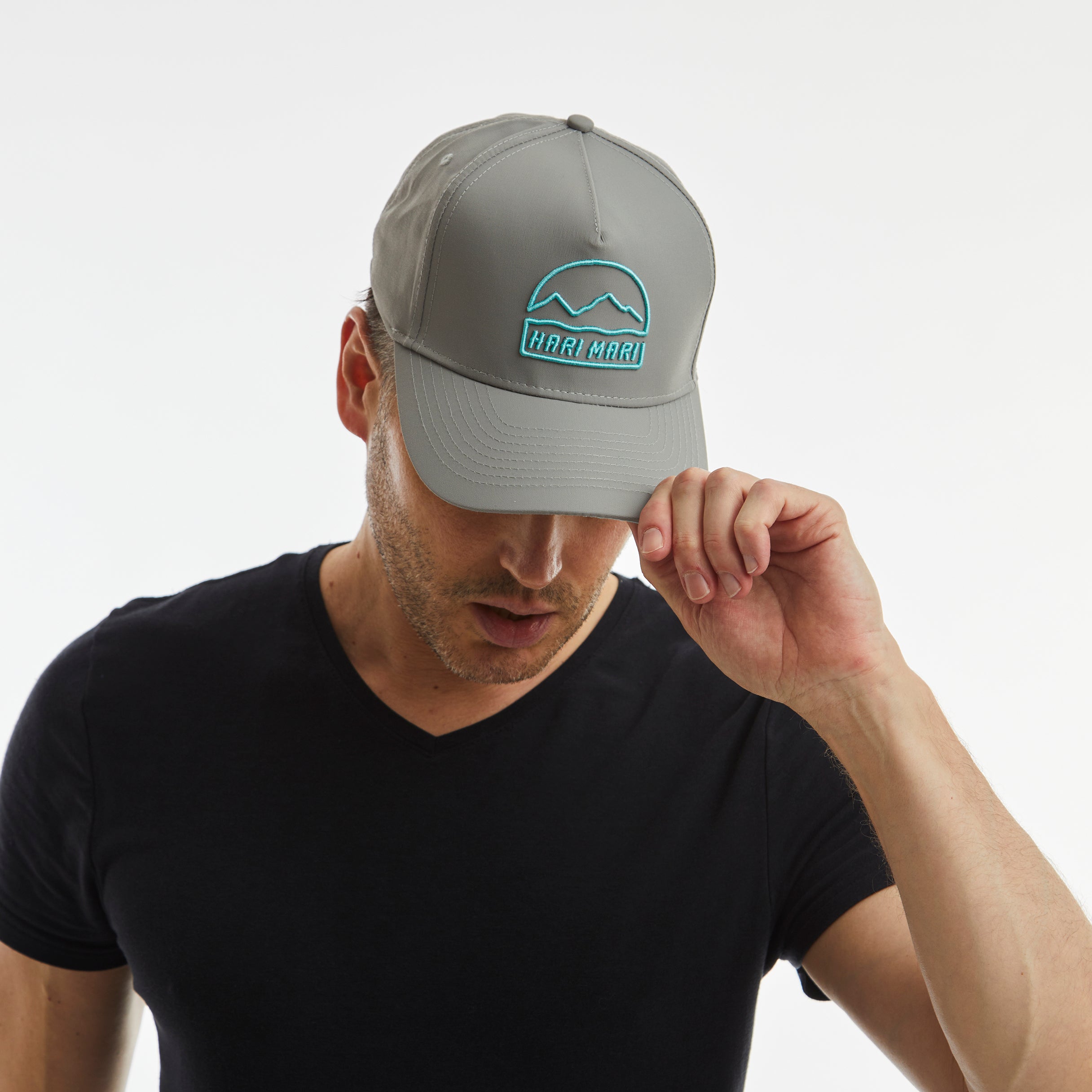 Ridge Peak Hat | Grey