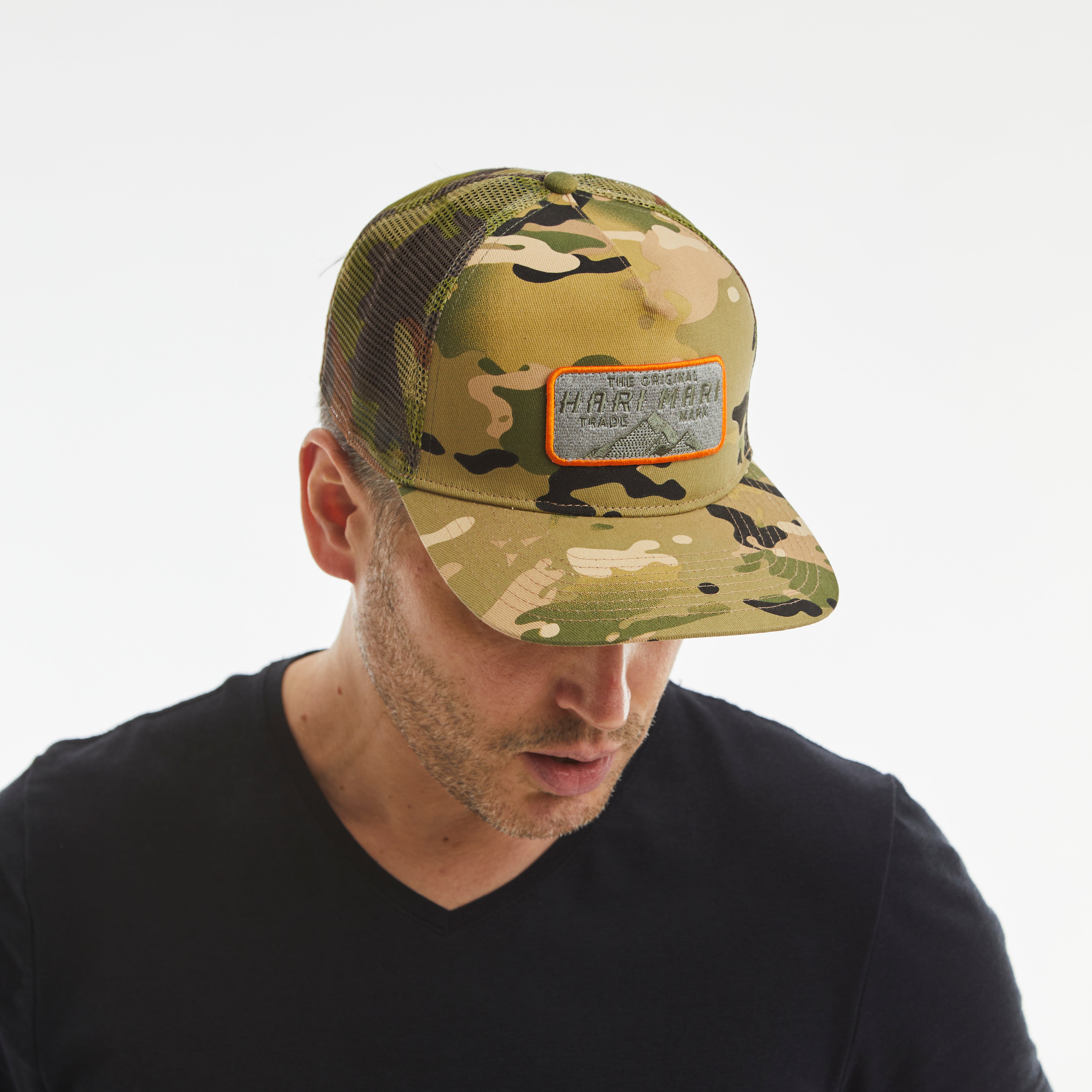 Range Trucker Hat | Camo