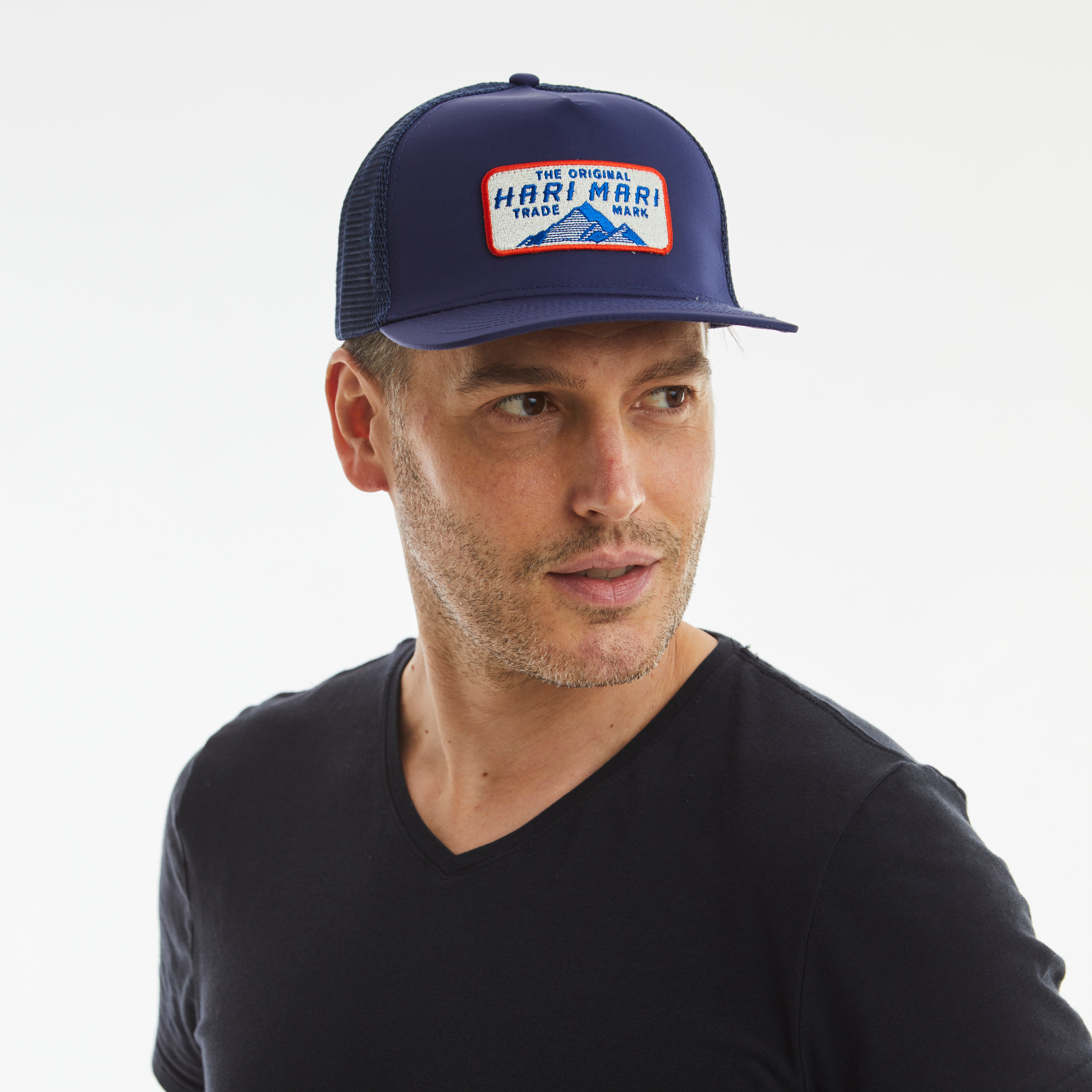 Range Trucker Hat | Navy