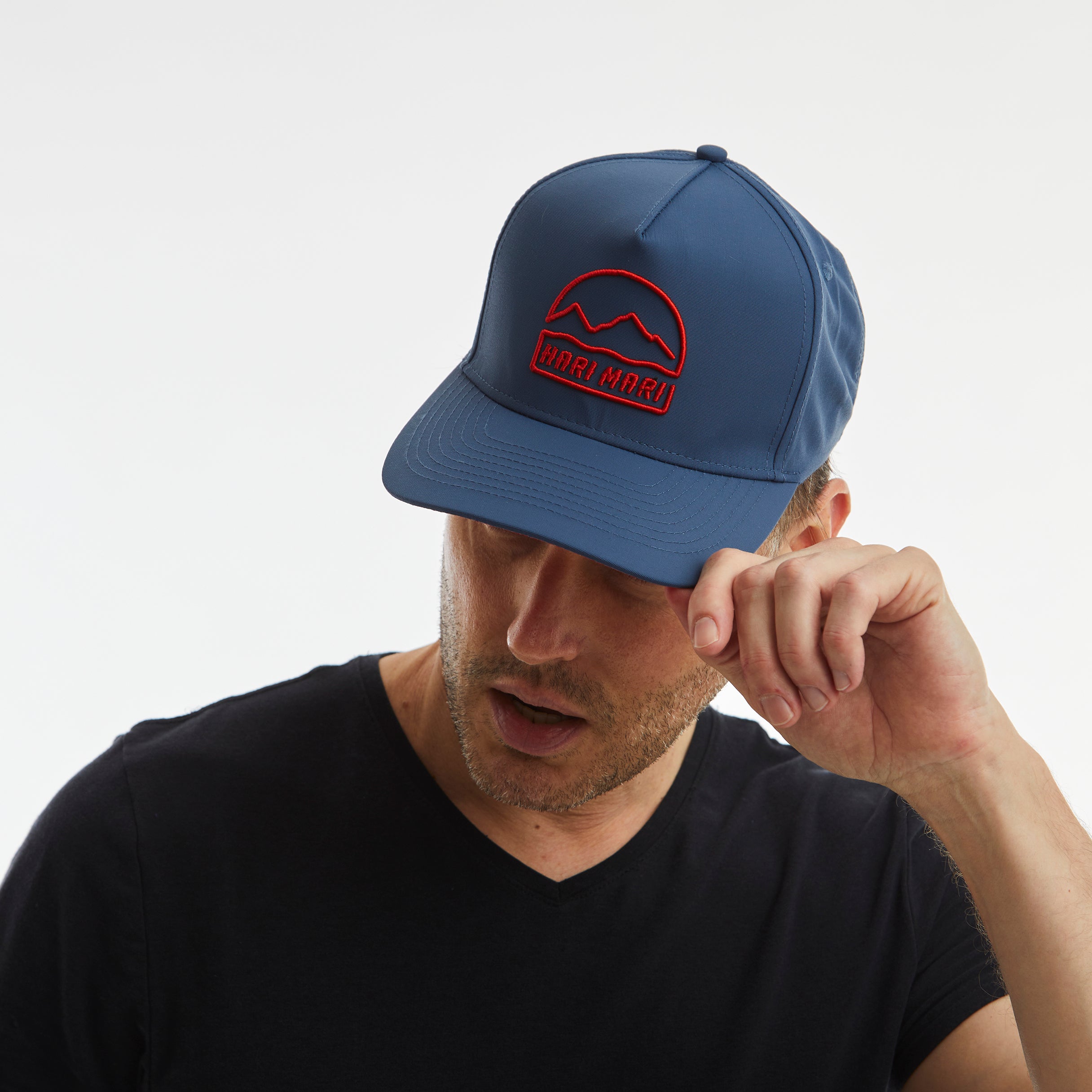 Ridge Peak Hat | Navy