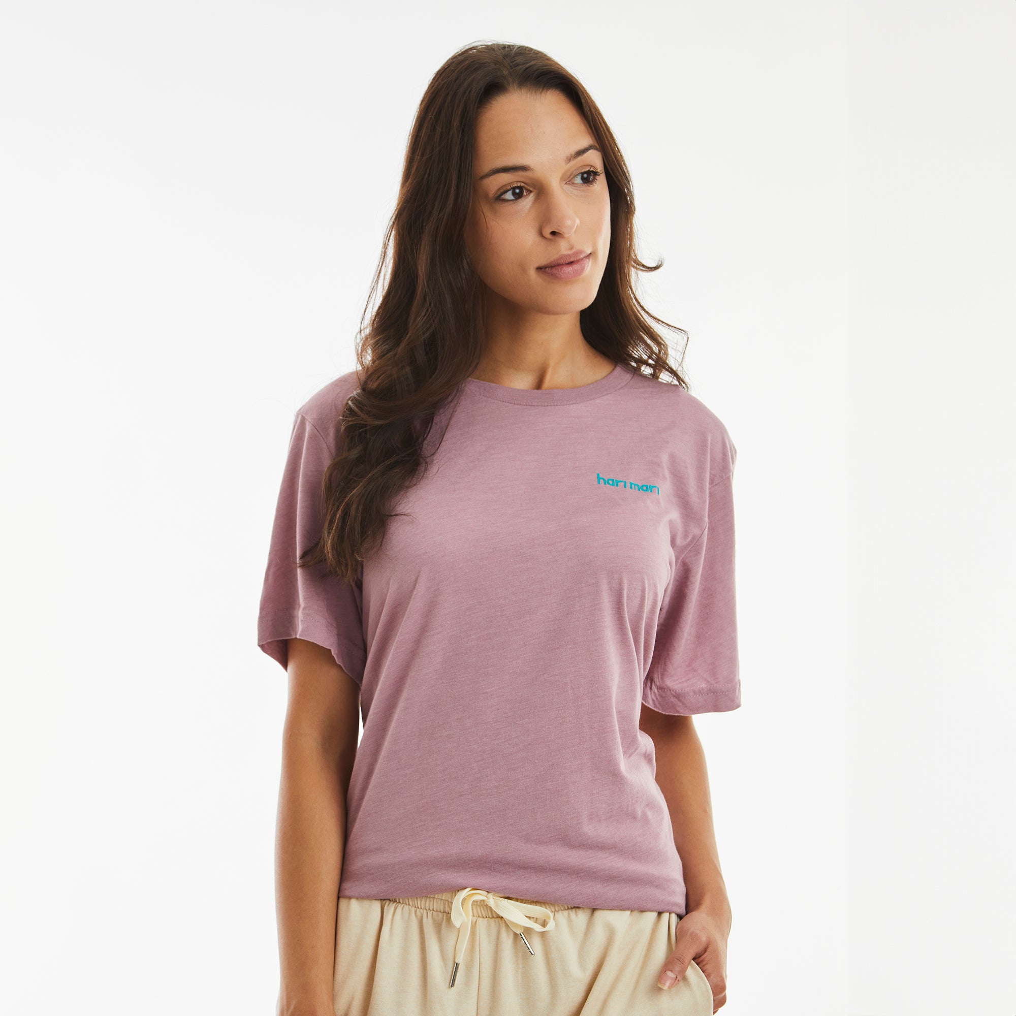 Rise Wave Tee | Orchid