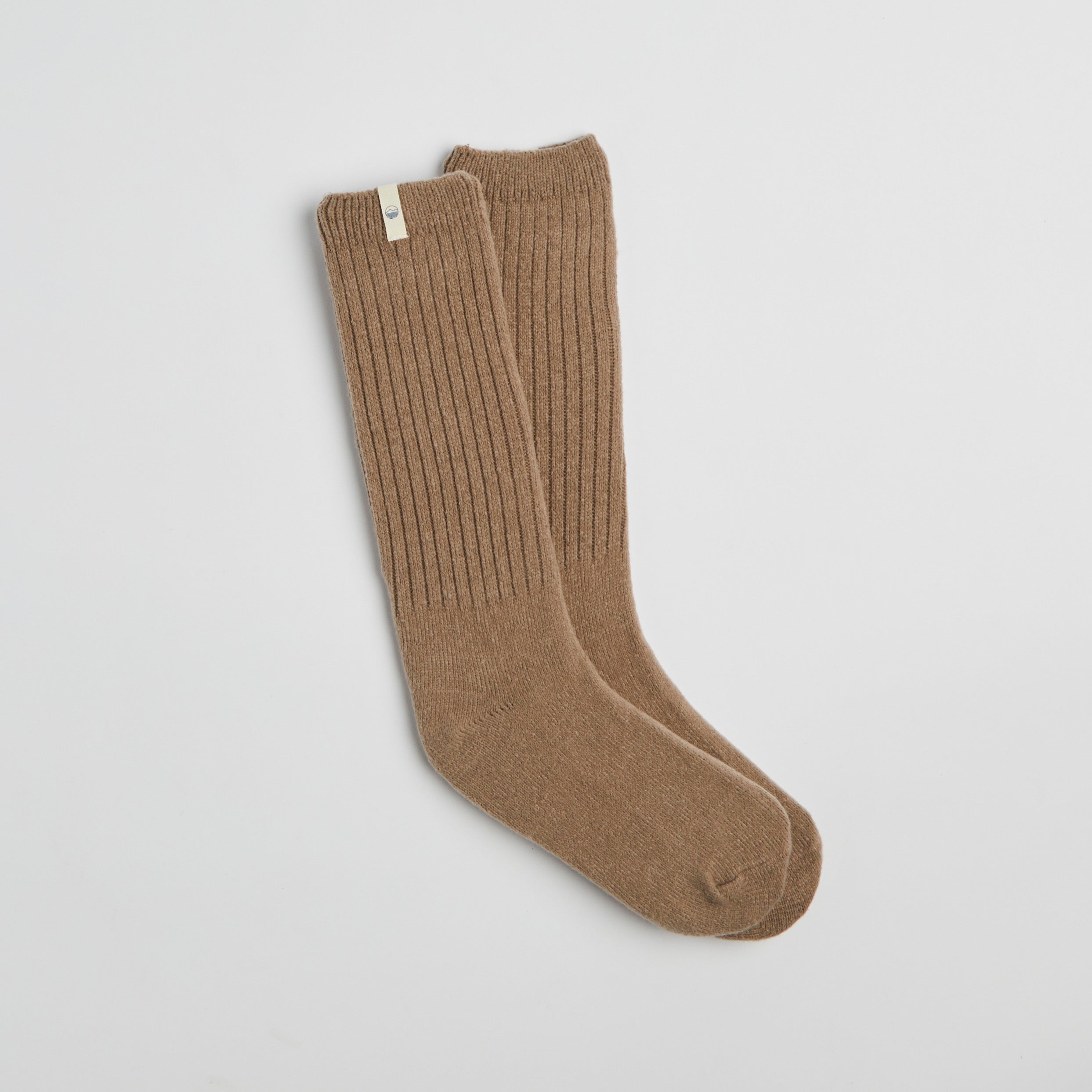 CloudComfort Crew Sock | Camel