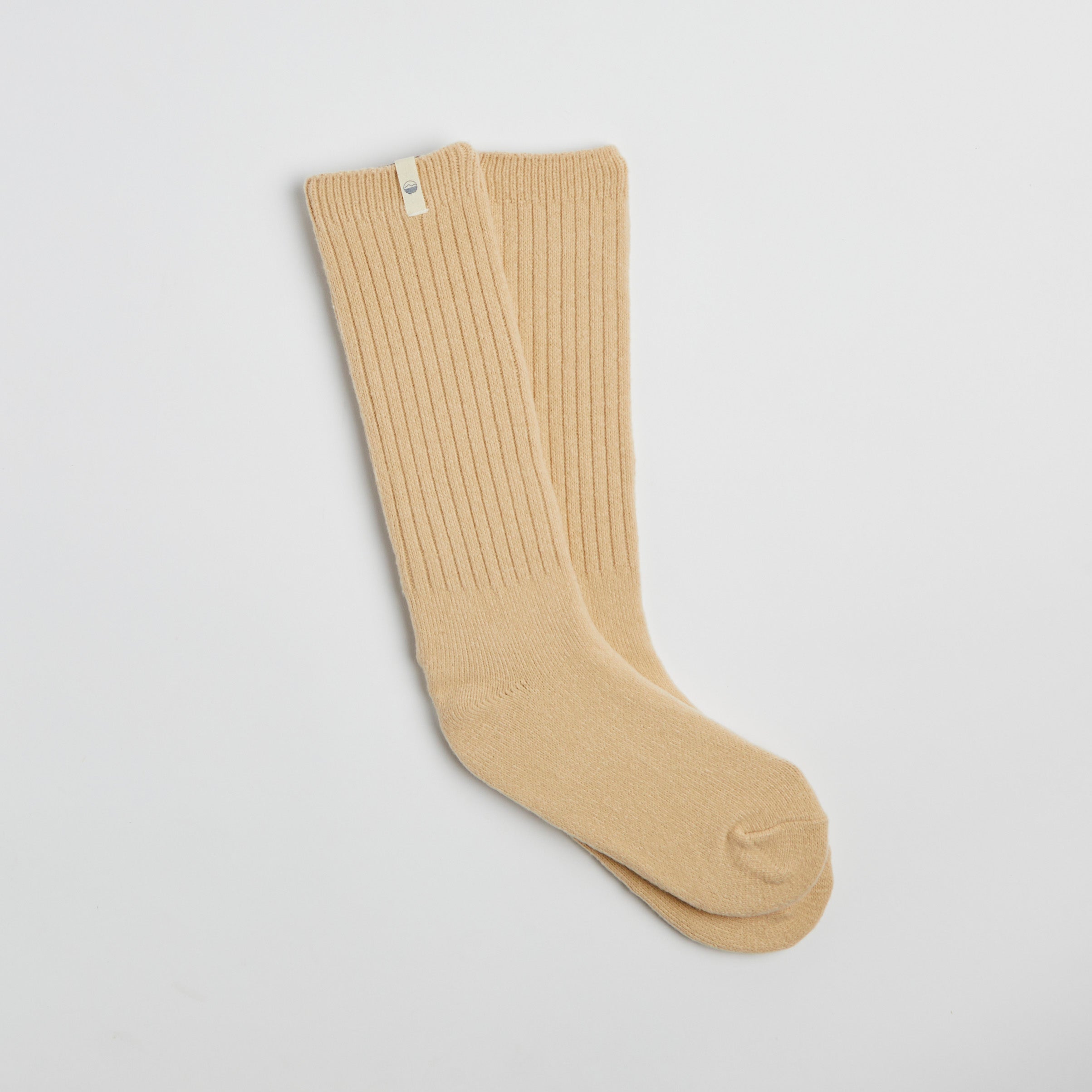 CloudComfort Crew Sock | Beige