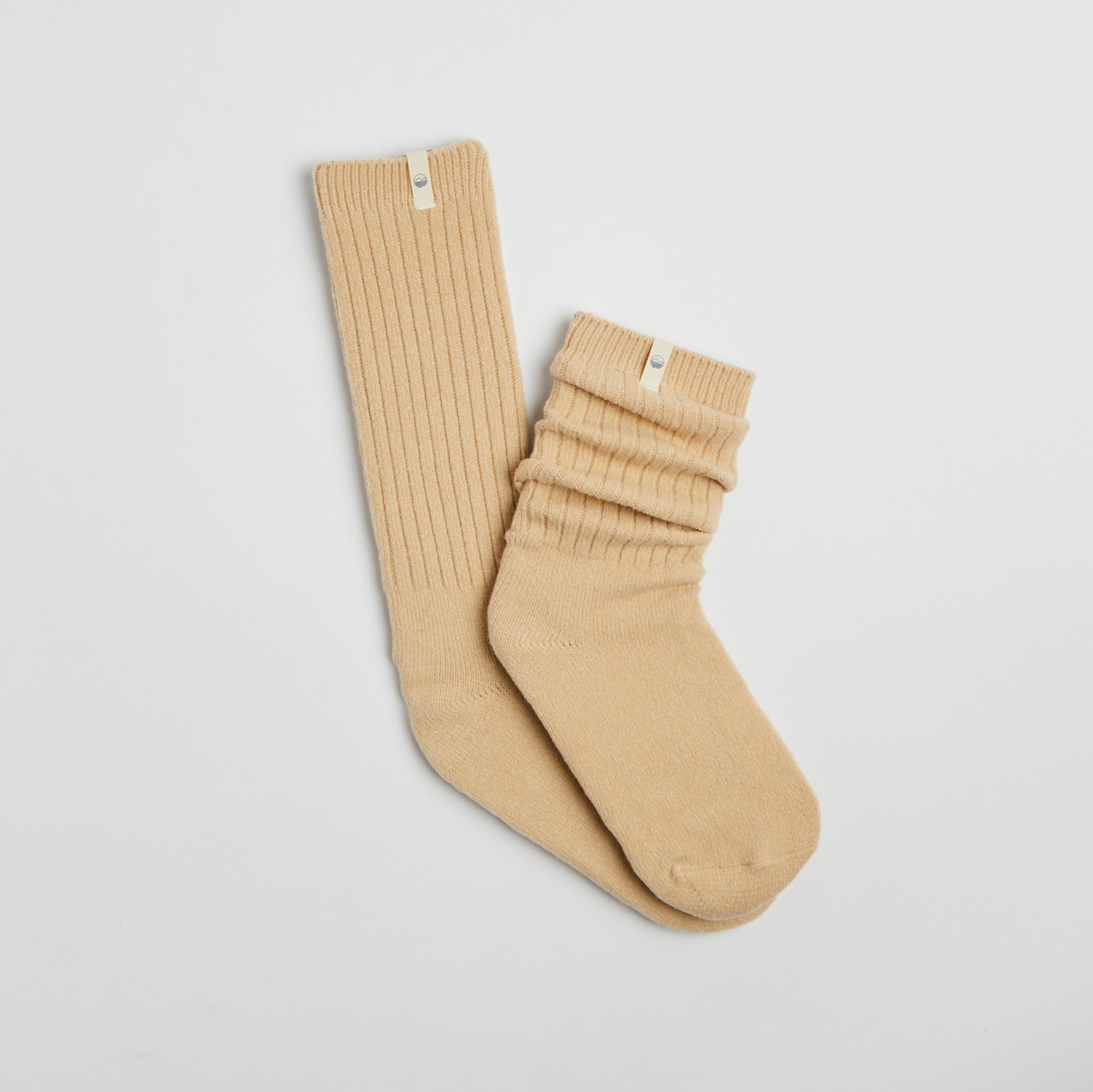 CloudComfort Crew Sock | Beige