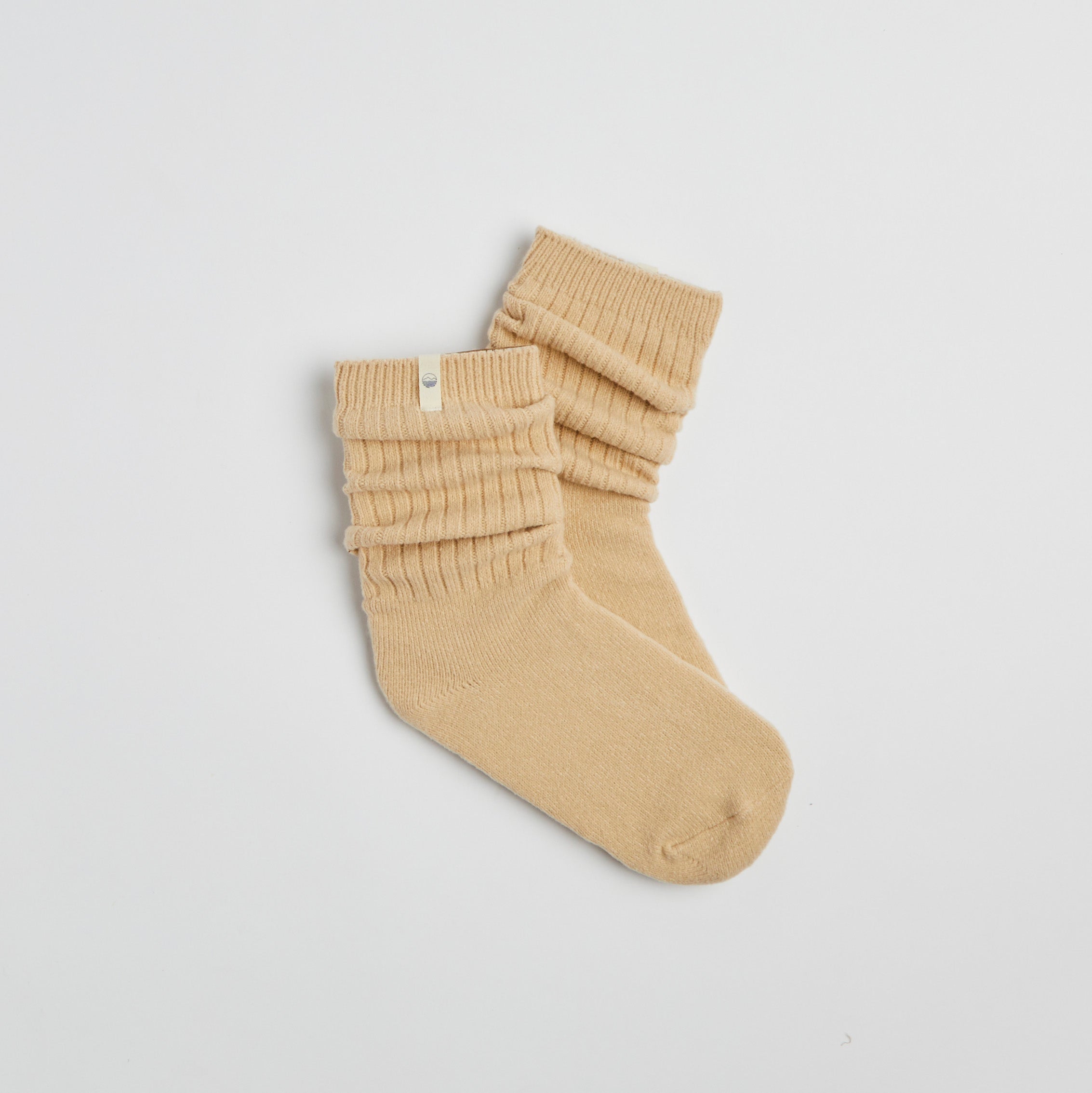 CloudComfort Crew Sock | Beige