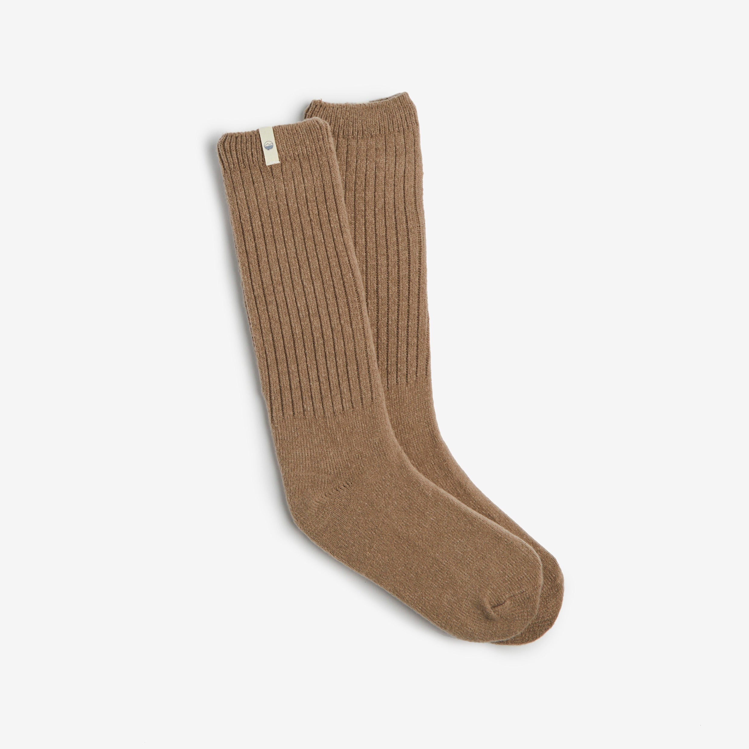 CloudComfort Crew Sock | Camel