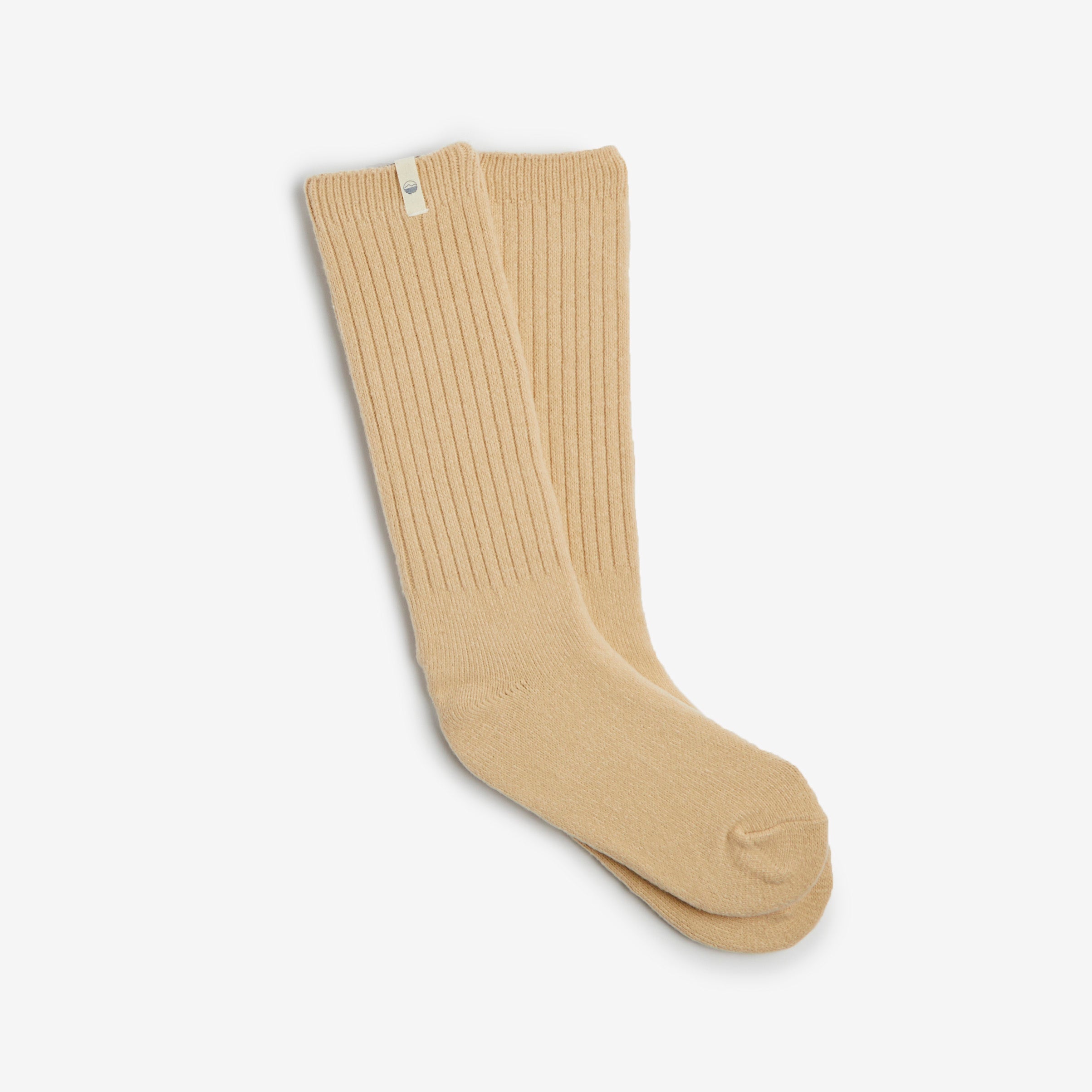 CloudComfort Crew Sock | Beige