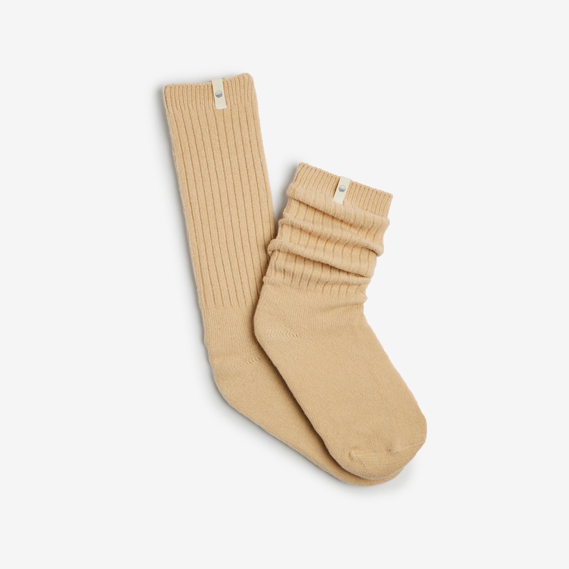 CloudComfort Crew Sock | Beige