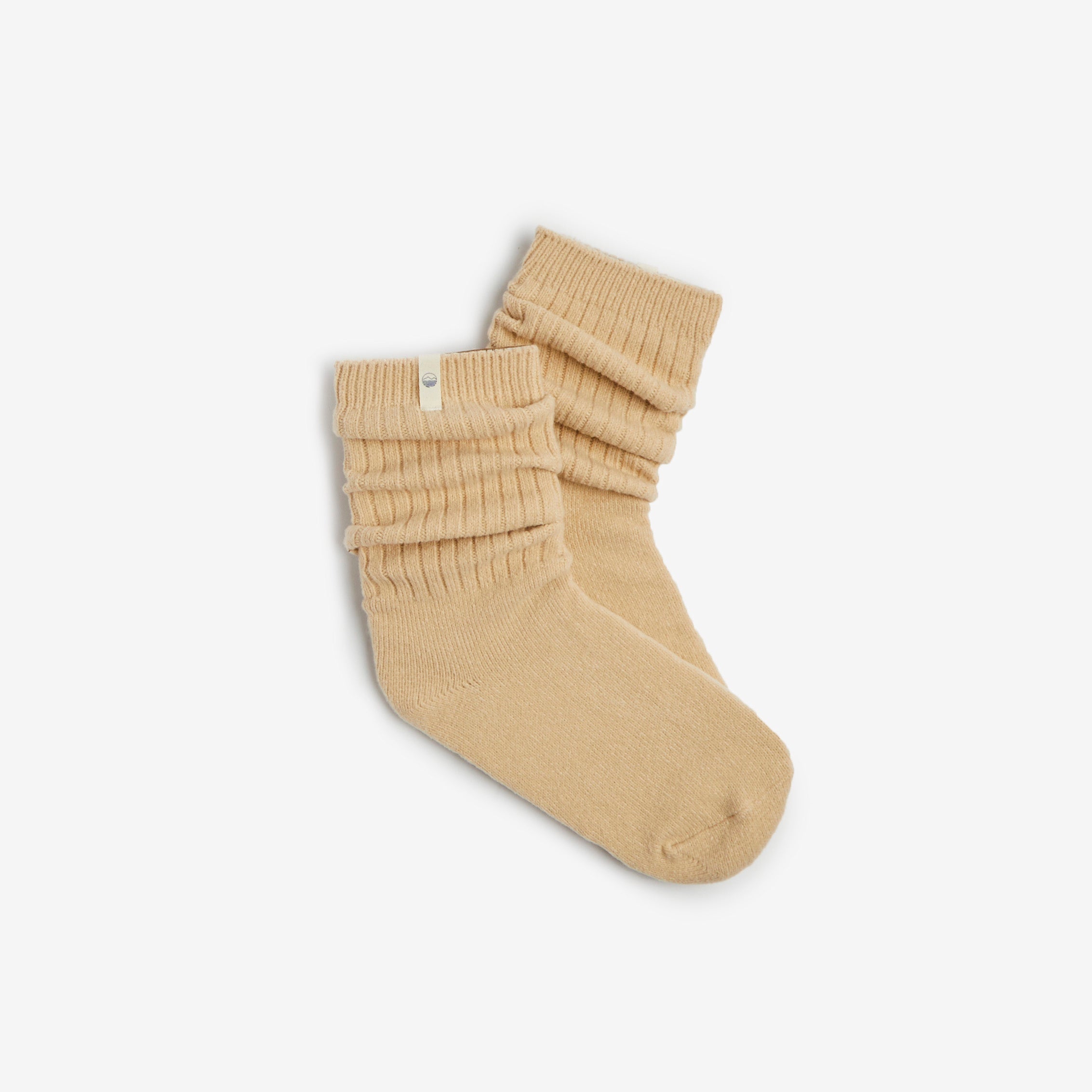 CloudComfort Crew Sock | Beige