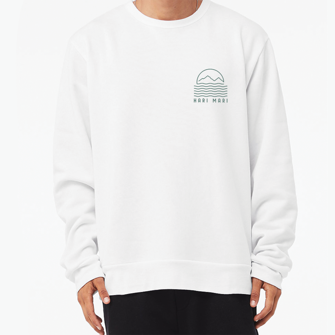 Sun & Sea PowderFleece | White