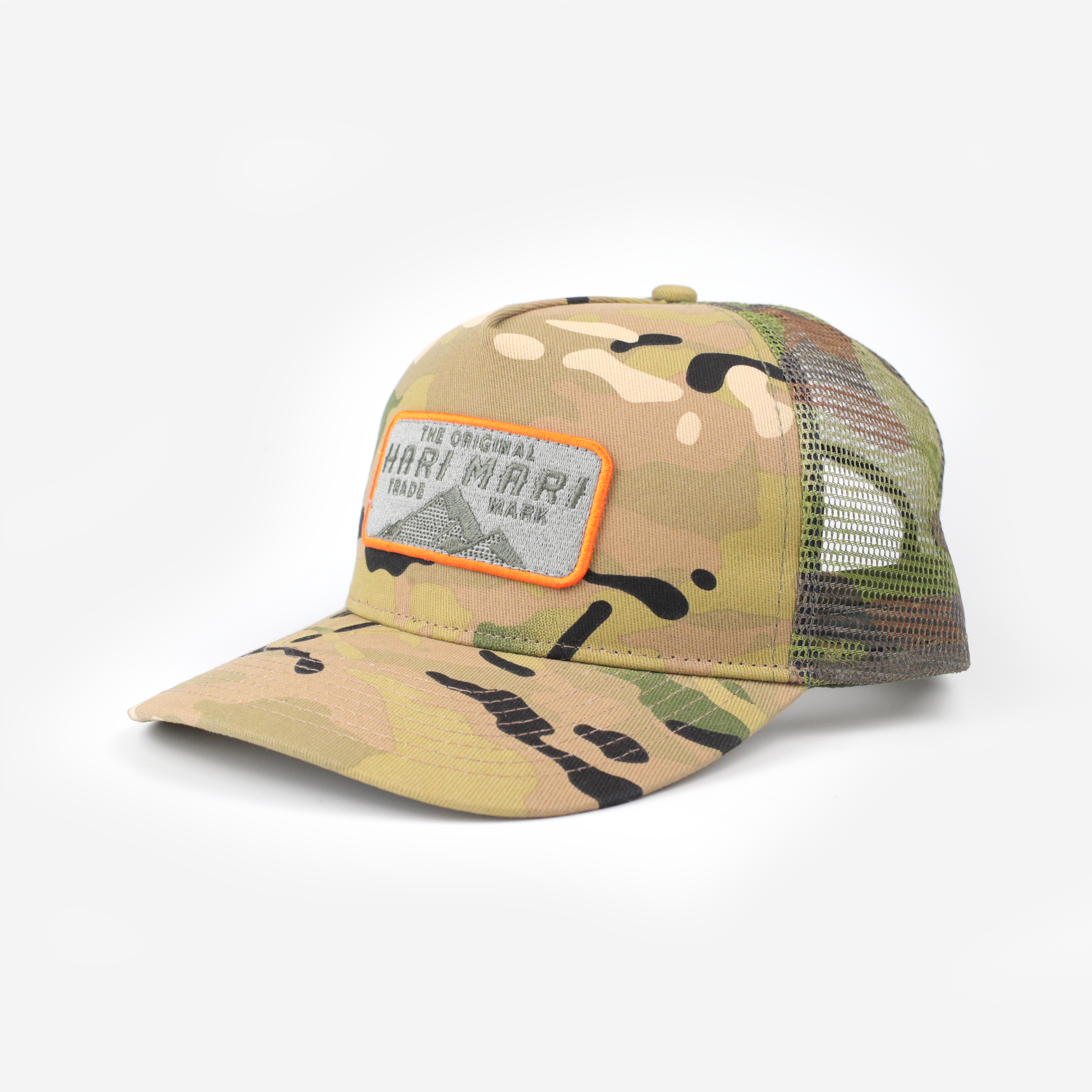 Range Trucker Hat | Camo