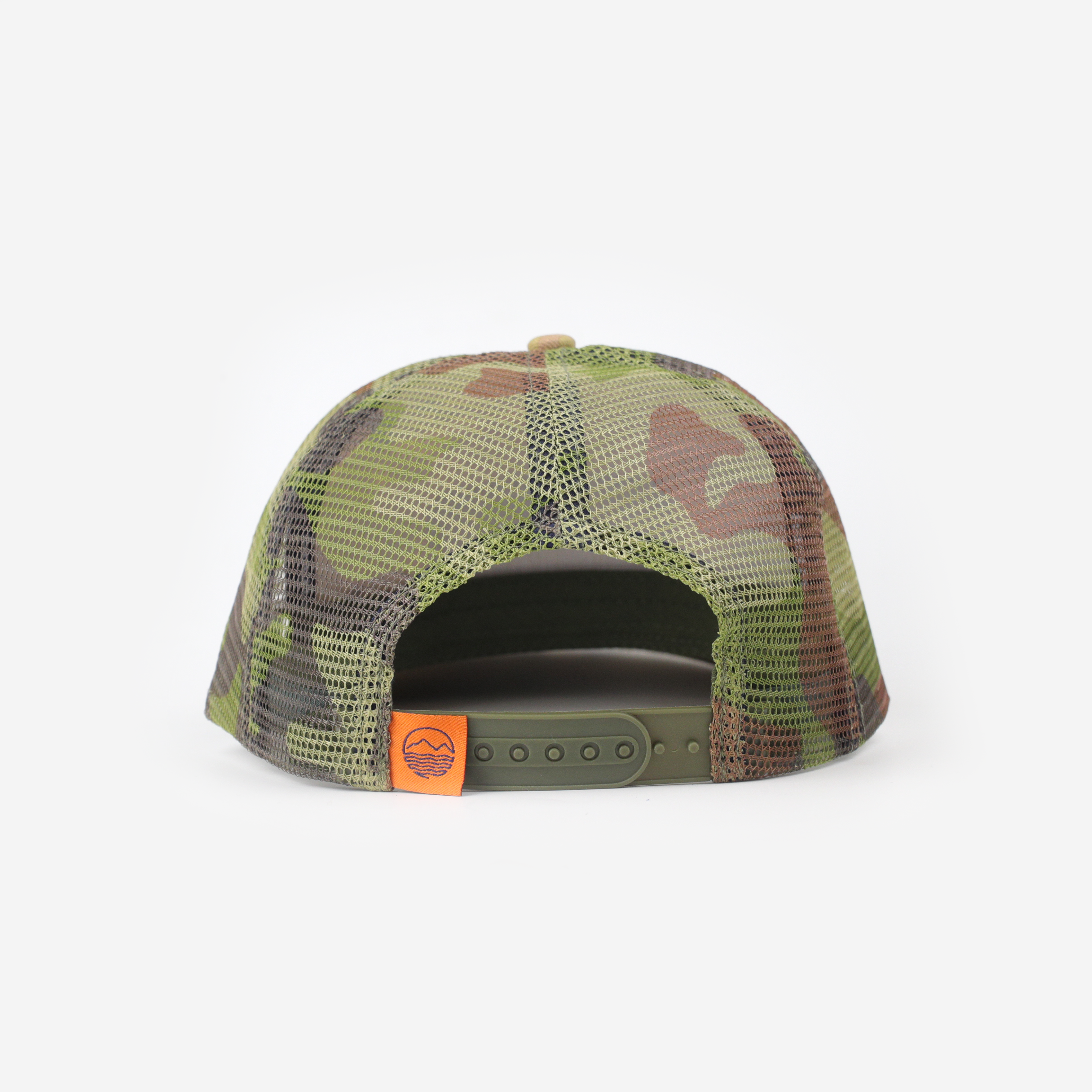 Range Trucker Hat | Camo