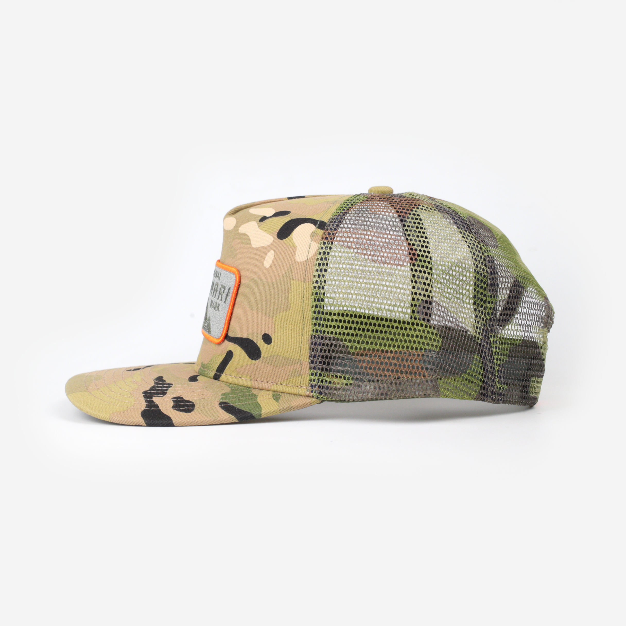 Range Trucker Hat | Camo