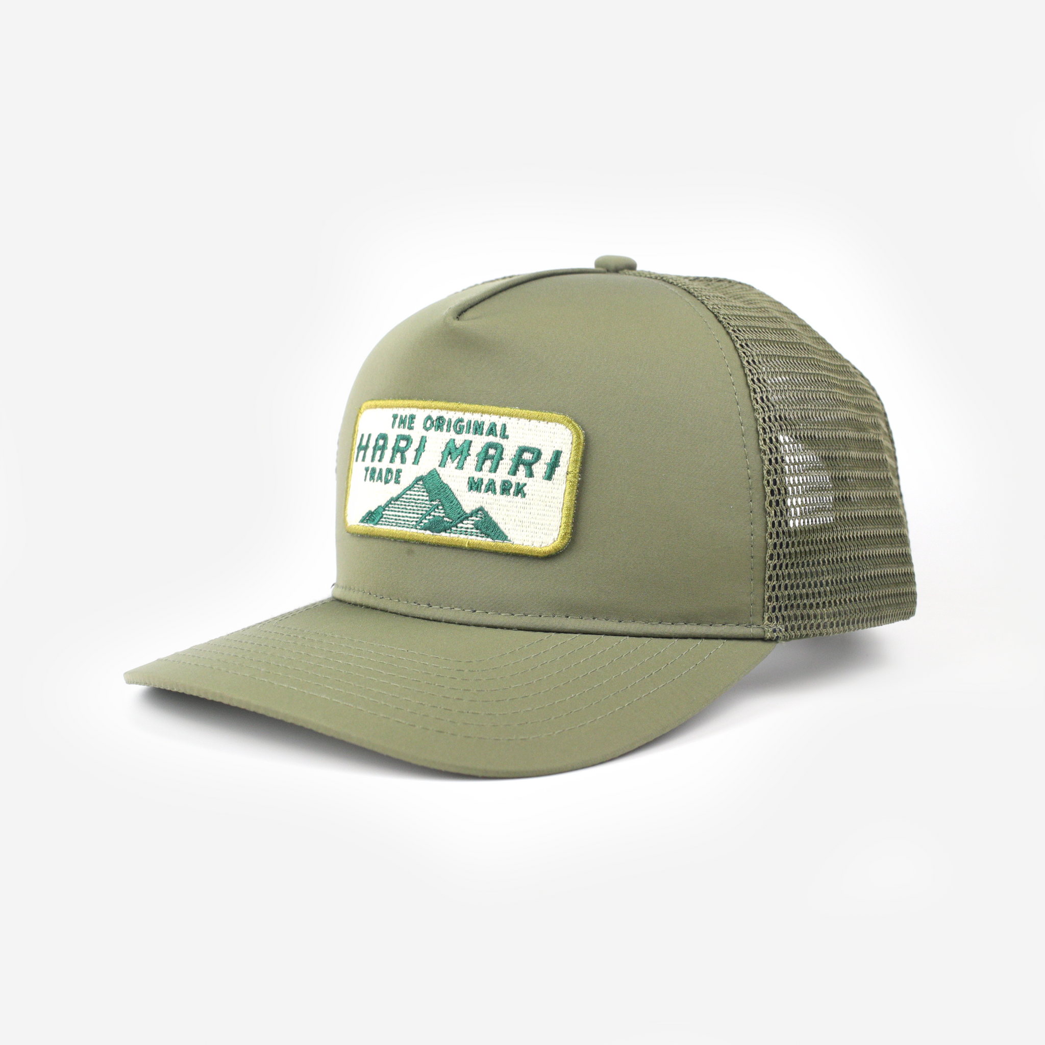 Range Trucker Hat | Olive