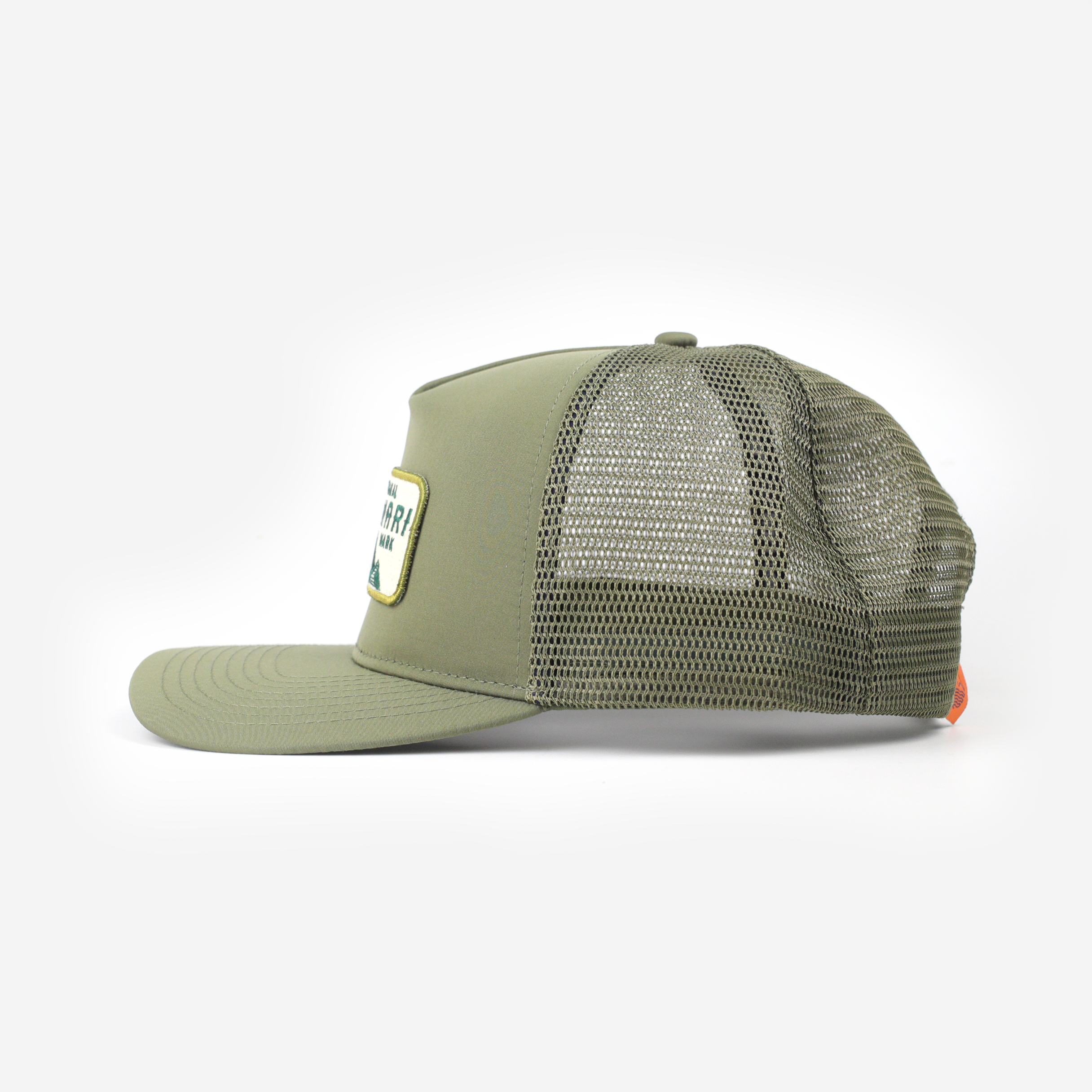 Range Trucker Hat | Olive