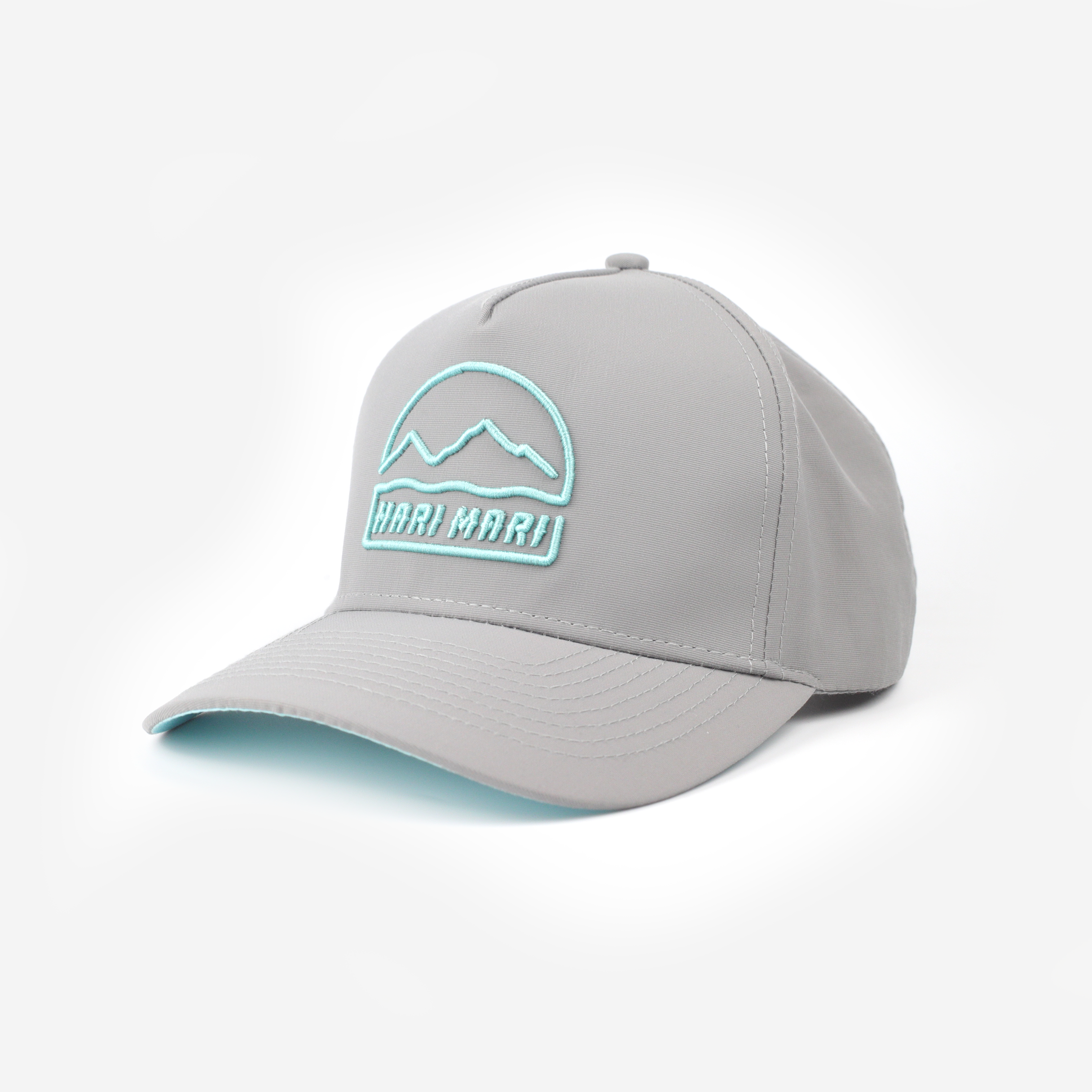 Ridge Peak Hat | Grey