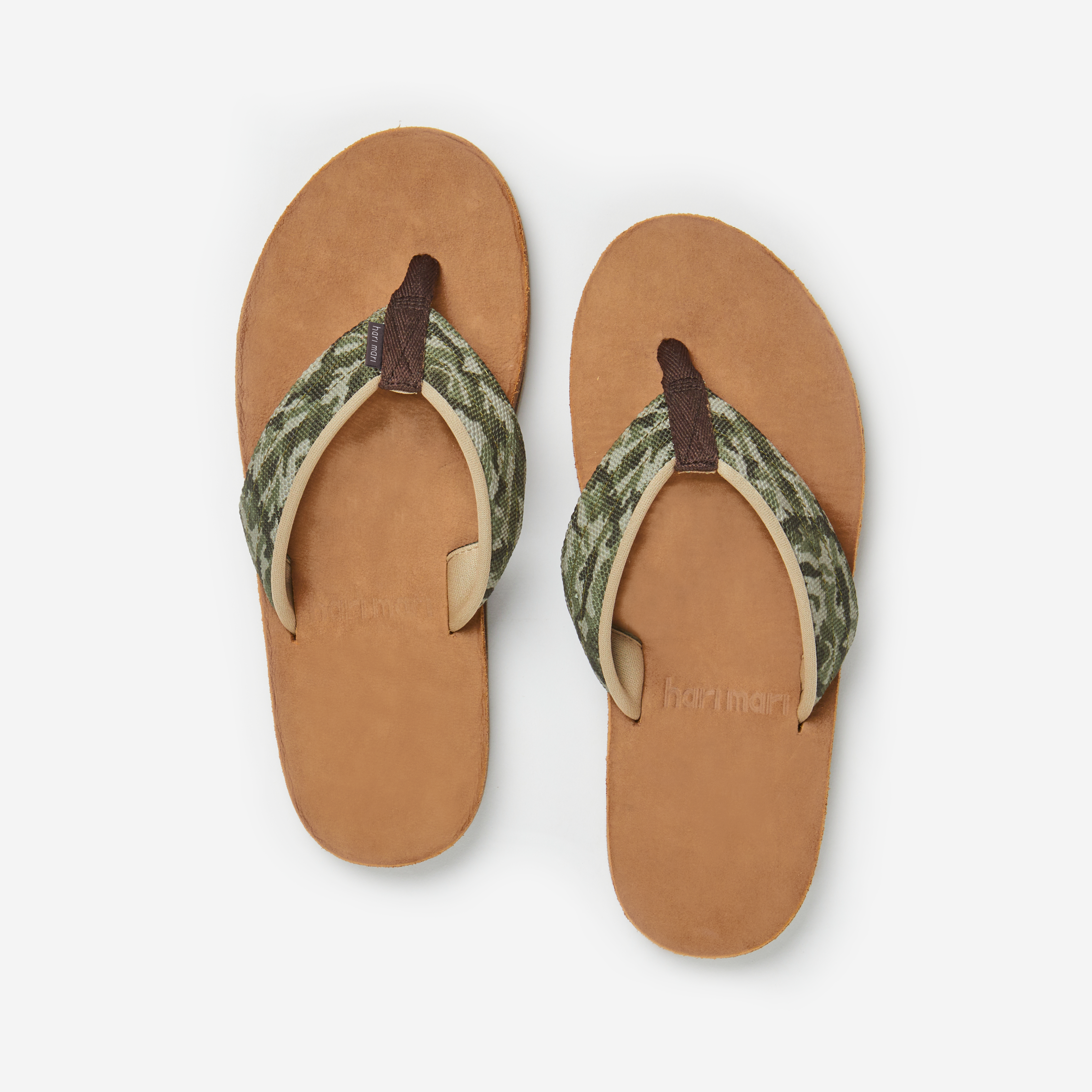 Mens Scouts Flip Flops - Camo