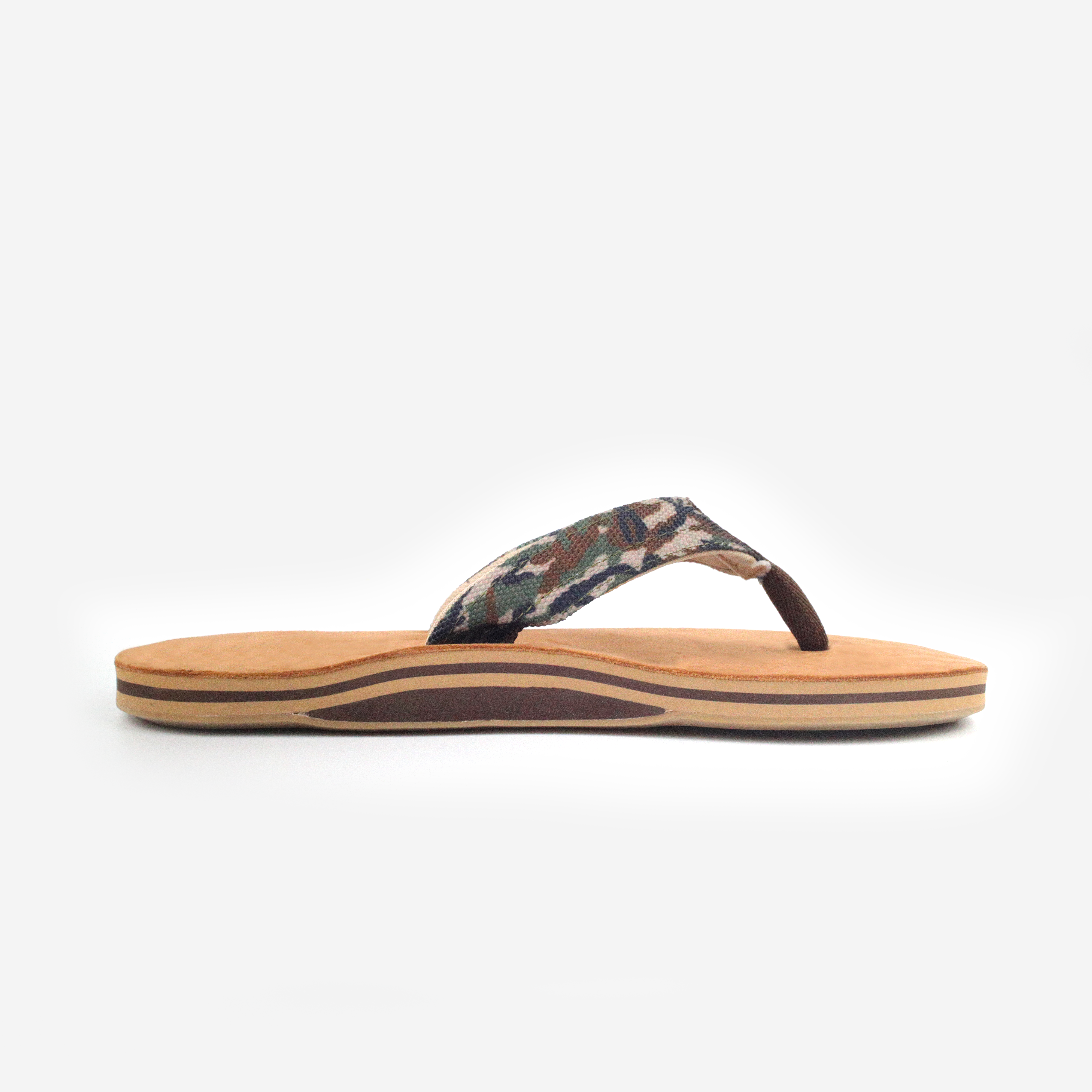 Hari Mari Mens Scouts Flip Flops - Camo