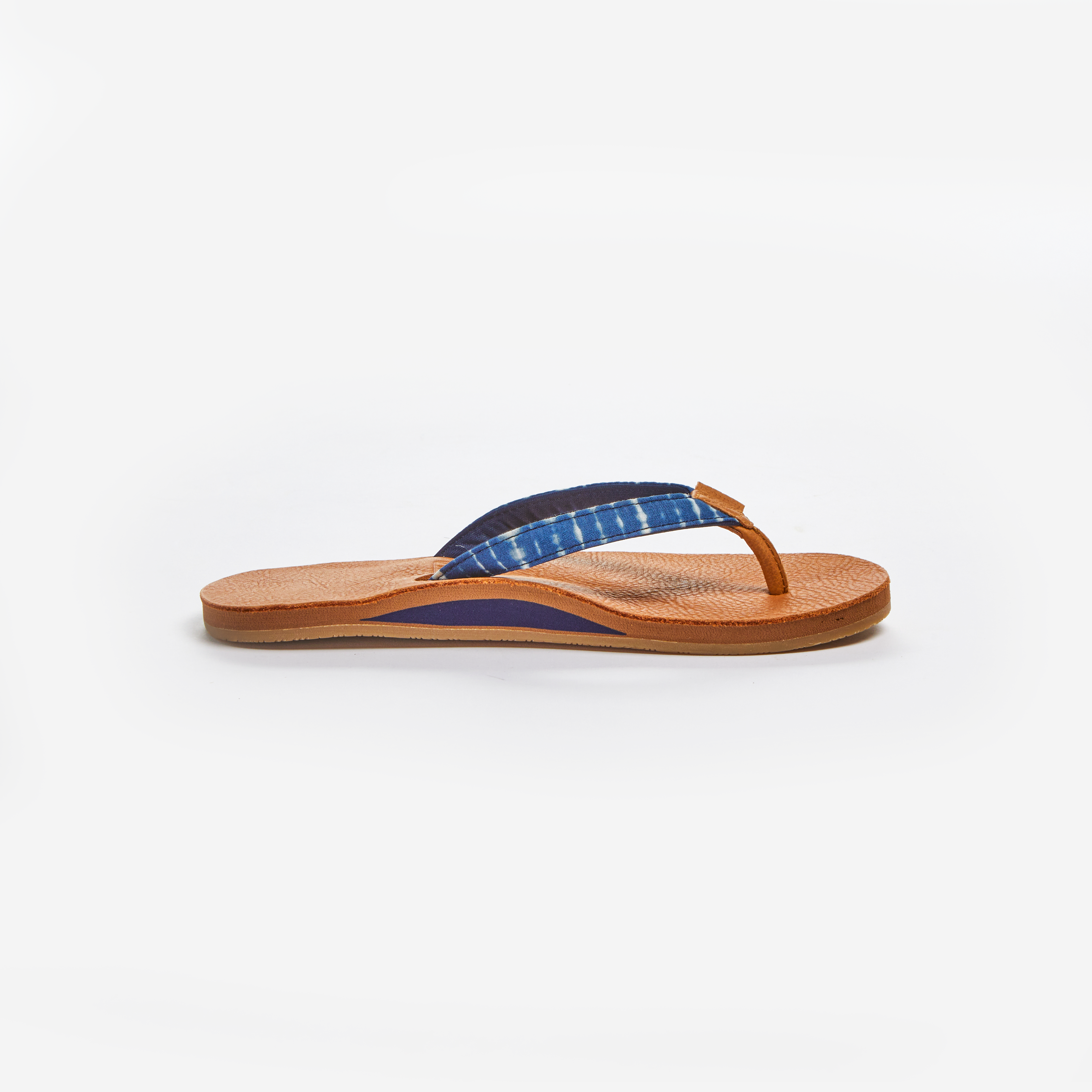 Hari Mari Shibori Flip Flops - Indigo