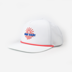 Sun Wave Hat | White