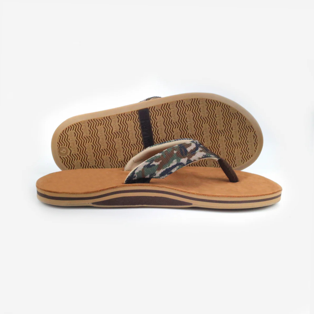 Hari Mari Scouts Flip Flops - Camo