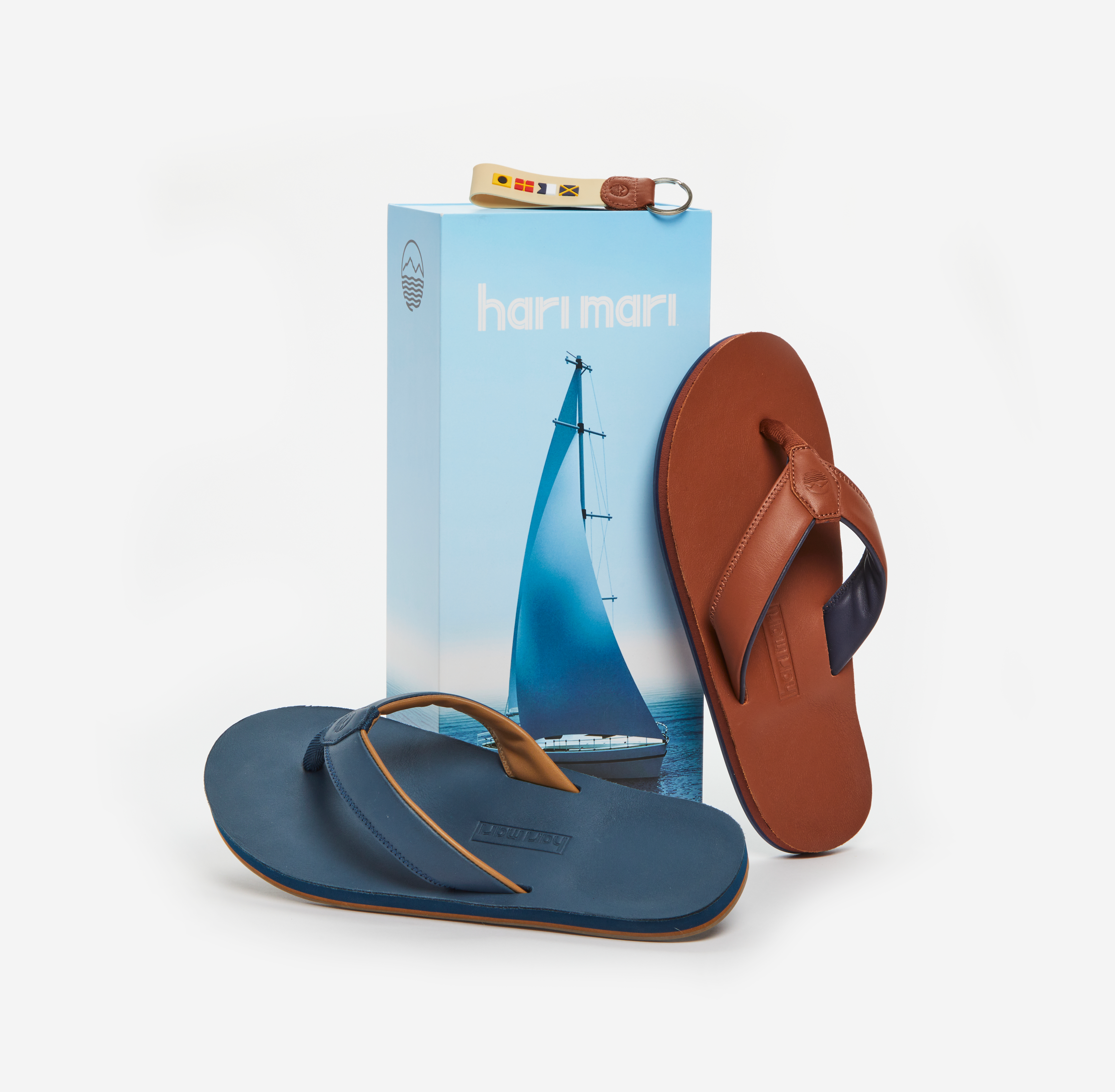 Mens Hari Mari Flip Flops - Clipper 