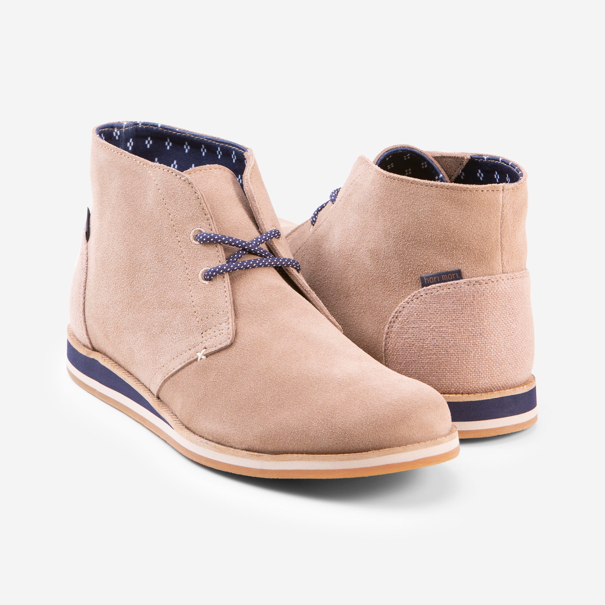 Adobe Desert Boot - Mens - Tan - 45 Degree View