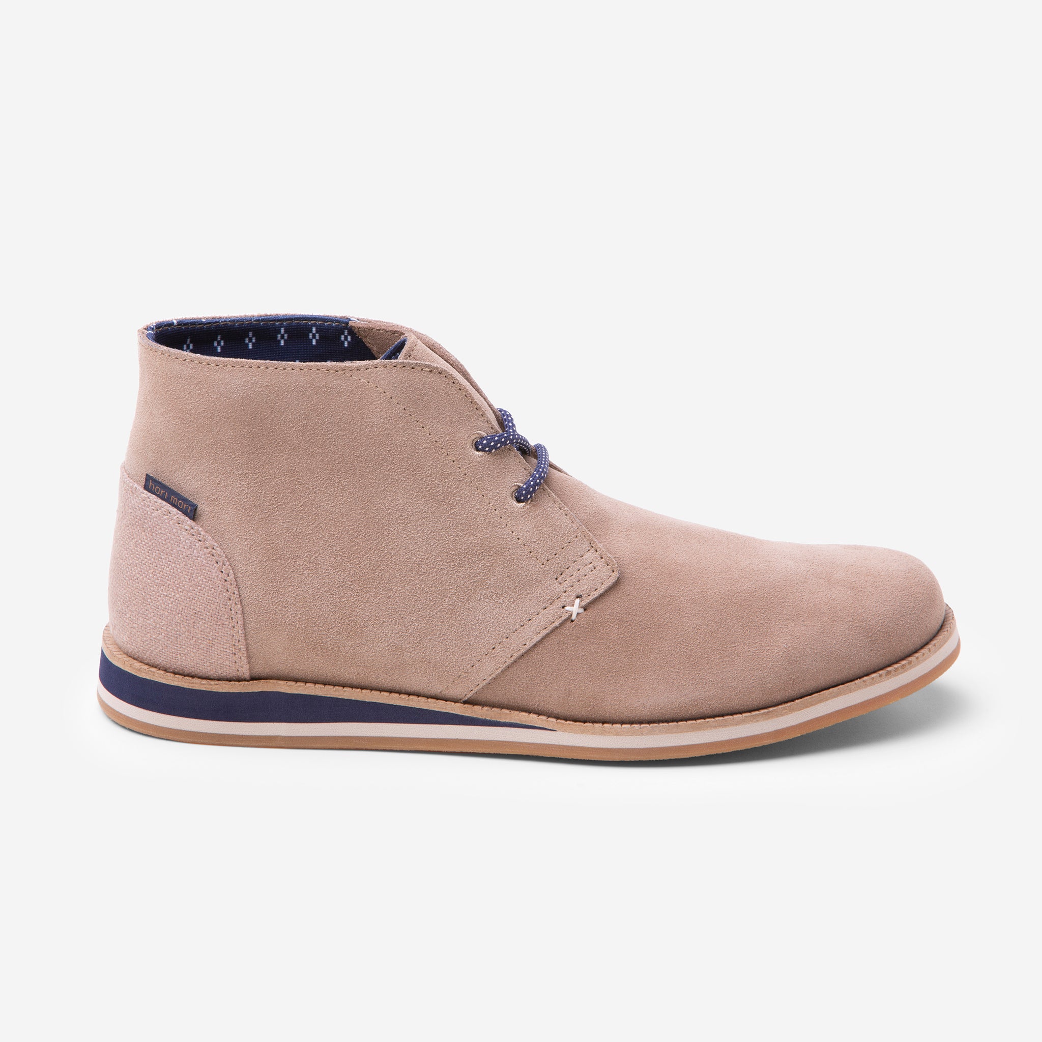 Adobe Desert Boot - Mens - Tan - Side View