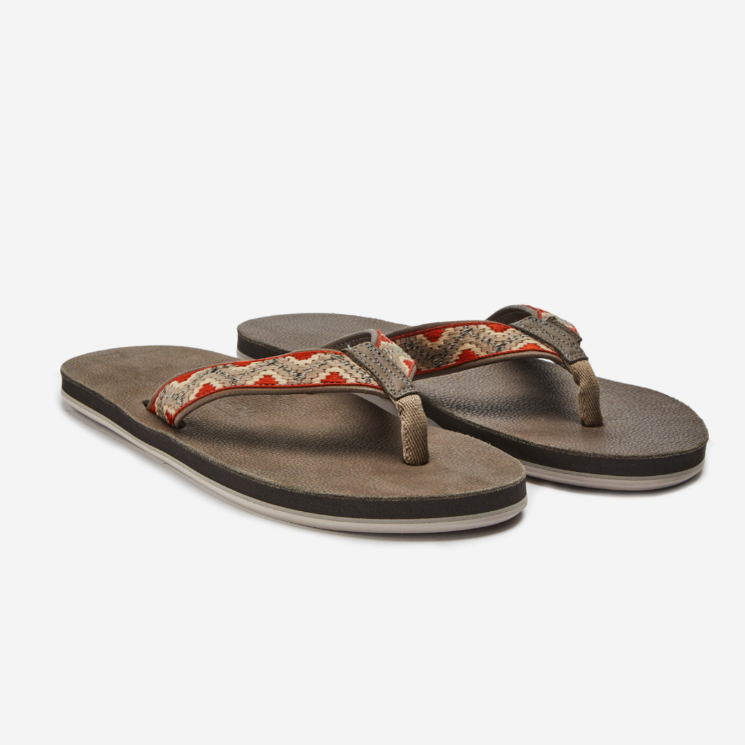 Hari Mari Mens Dunes Flip Flops - Ash