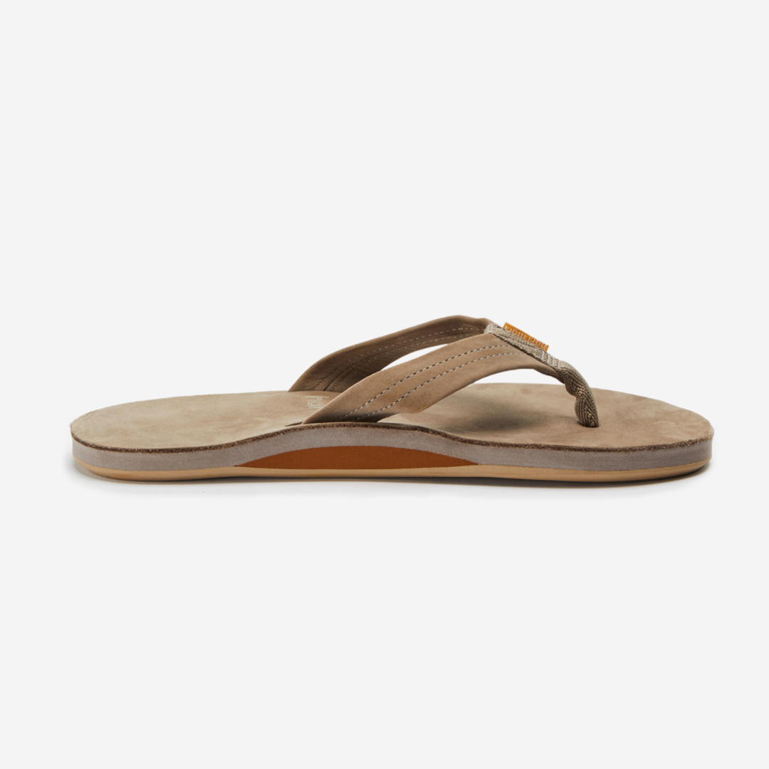 Hari Mari Fields Flip Flops - Stone