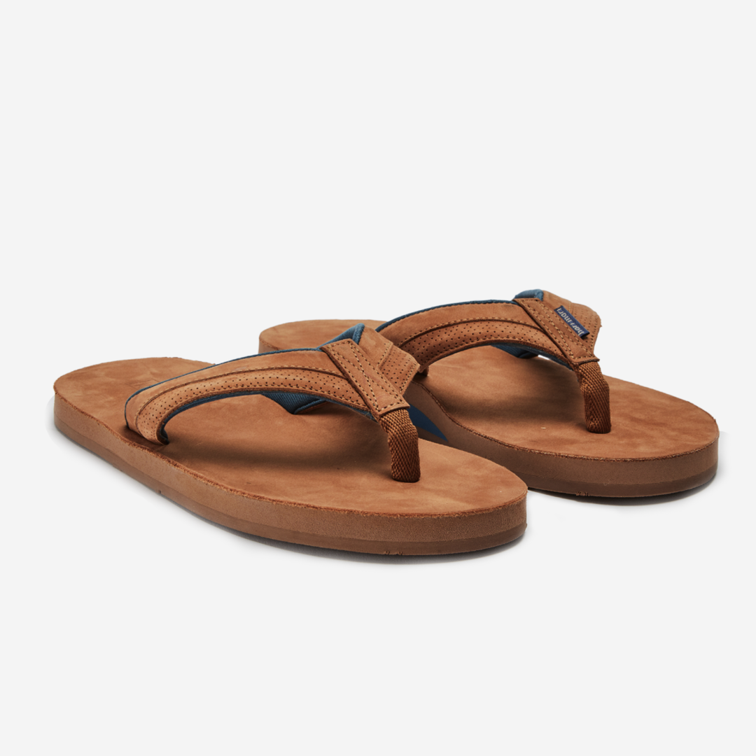 Grande Flip Flops - Tan