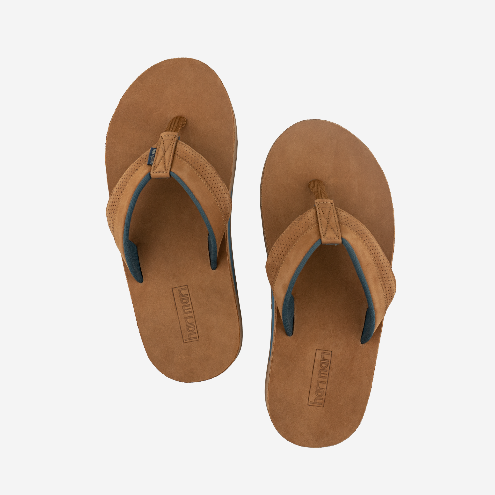 Hari Mari Grande Flip Flops - Tan